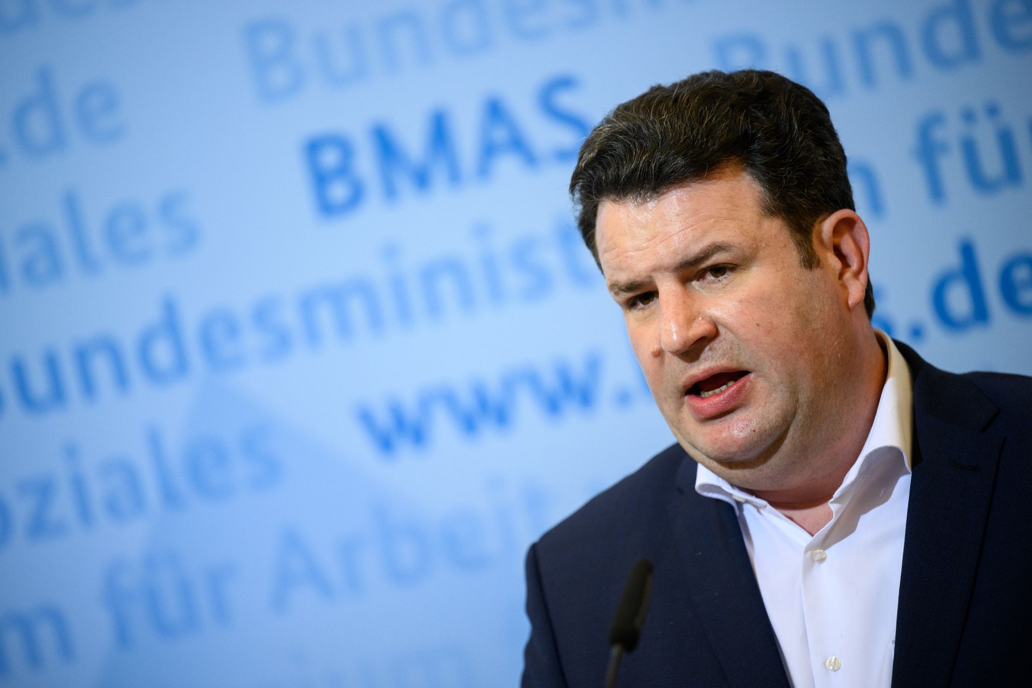 Heil rechnet mit 1,4 bis 1,5 Prozent Wachstum