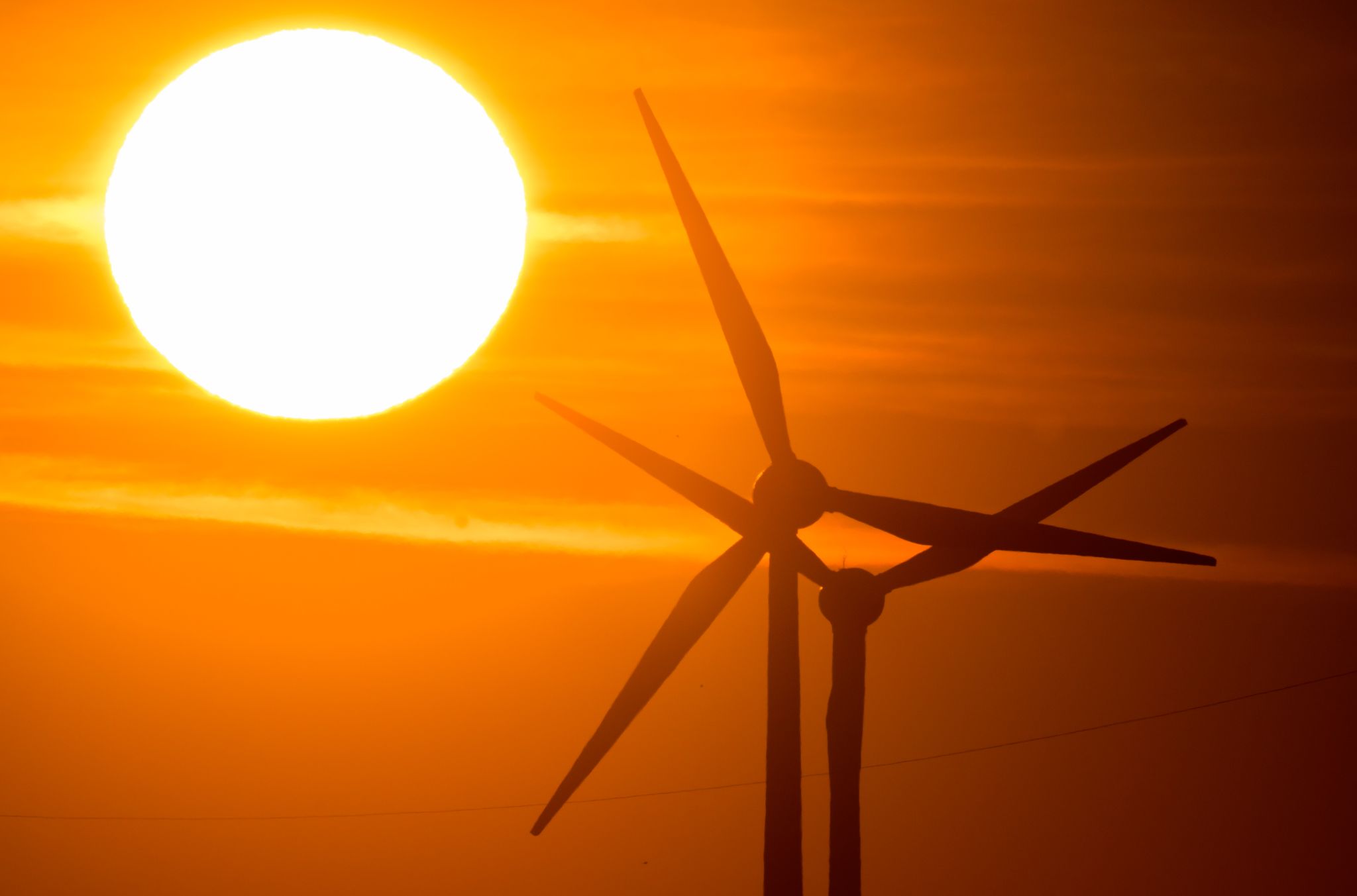 Ausbau der Windkraft an Land stottert