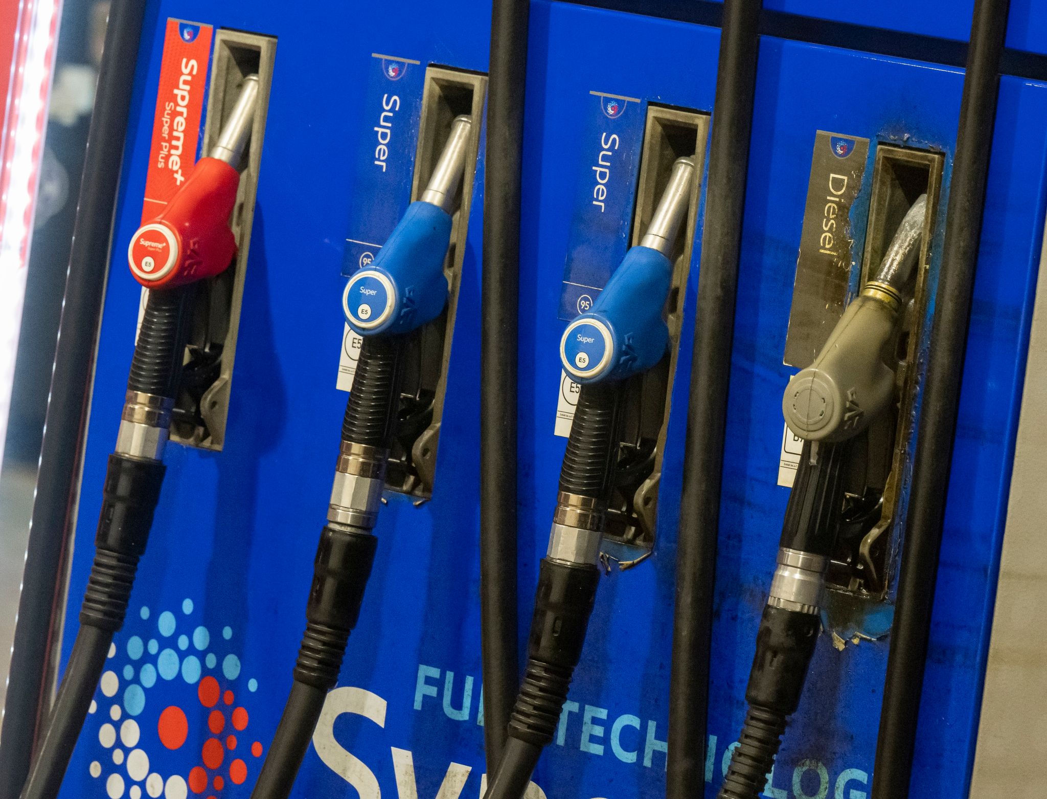 Deutschland hat mit die höchsten Spritpreise in Europa