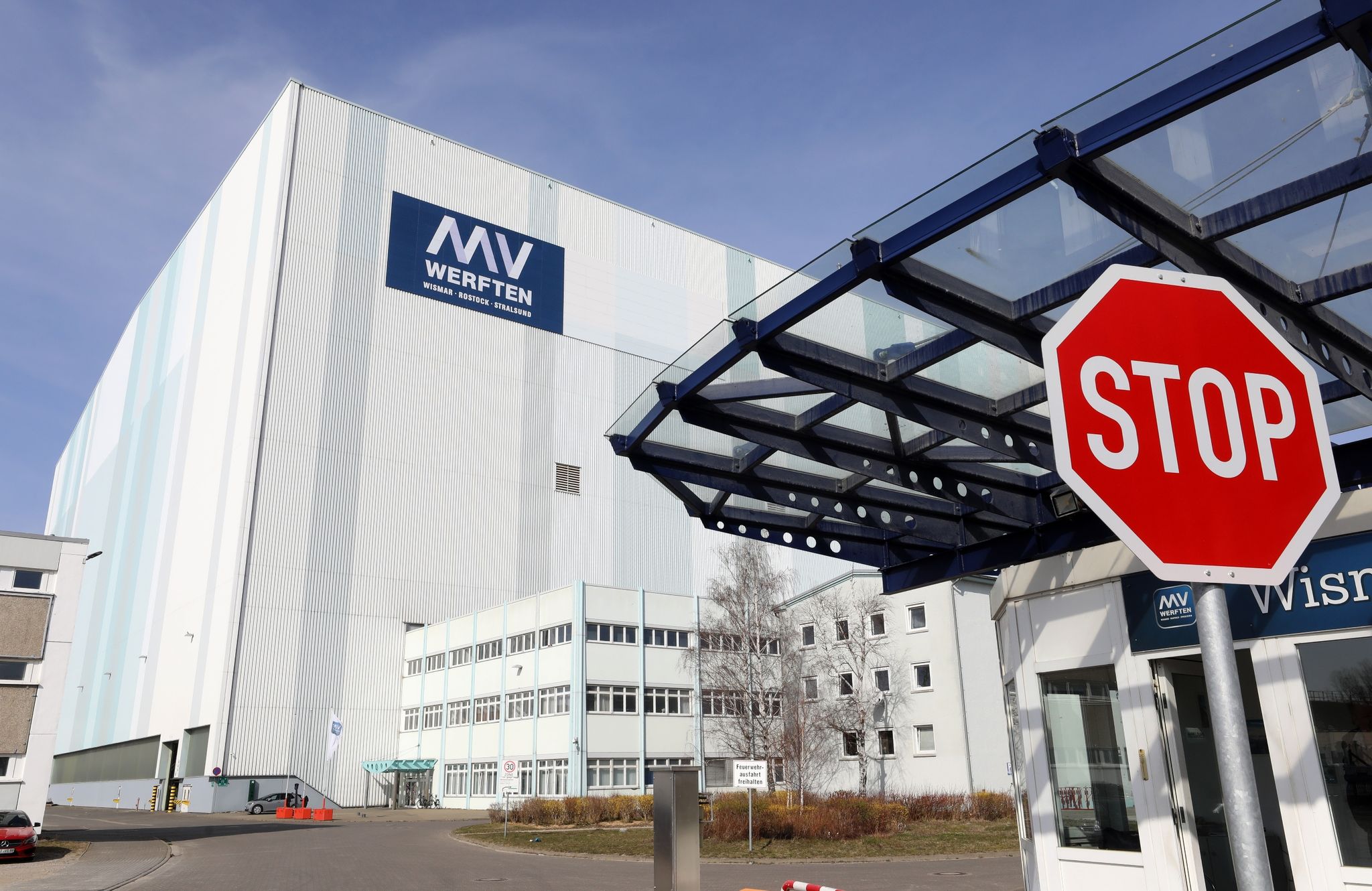 MV-Werften: Insolvenzverwalter nach Bieterrunde optimistisch