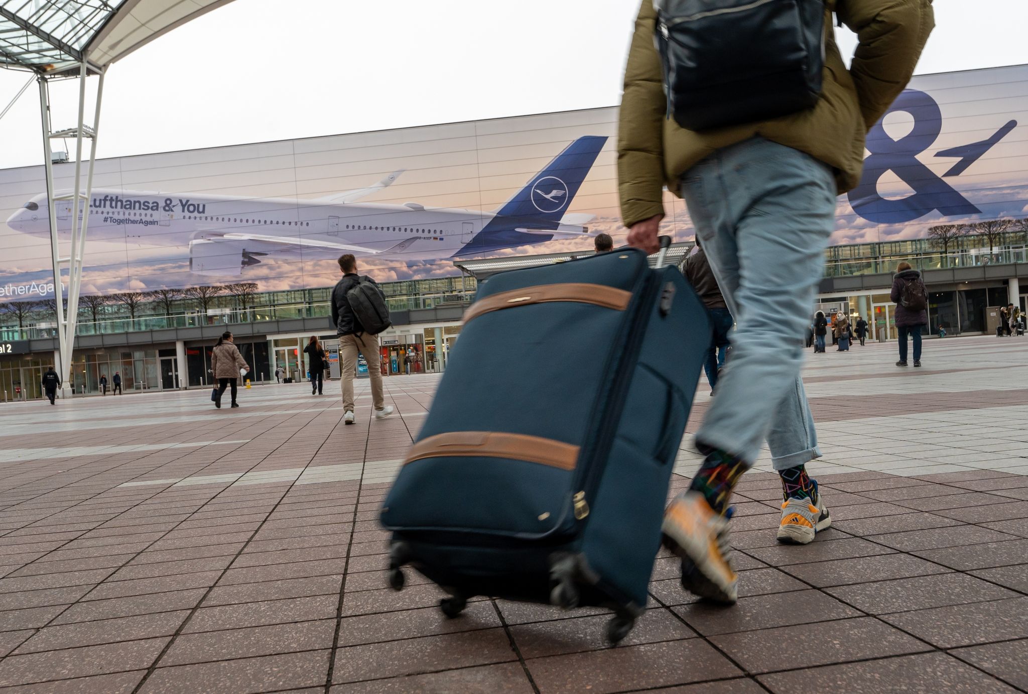 Umfrage: Deutsche Urlauber wollen wieder ins Ausland