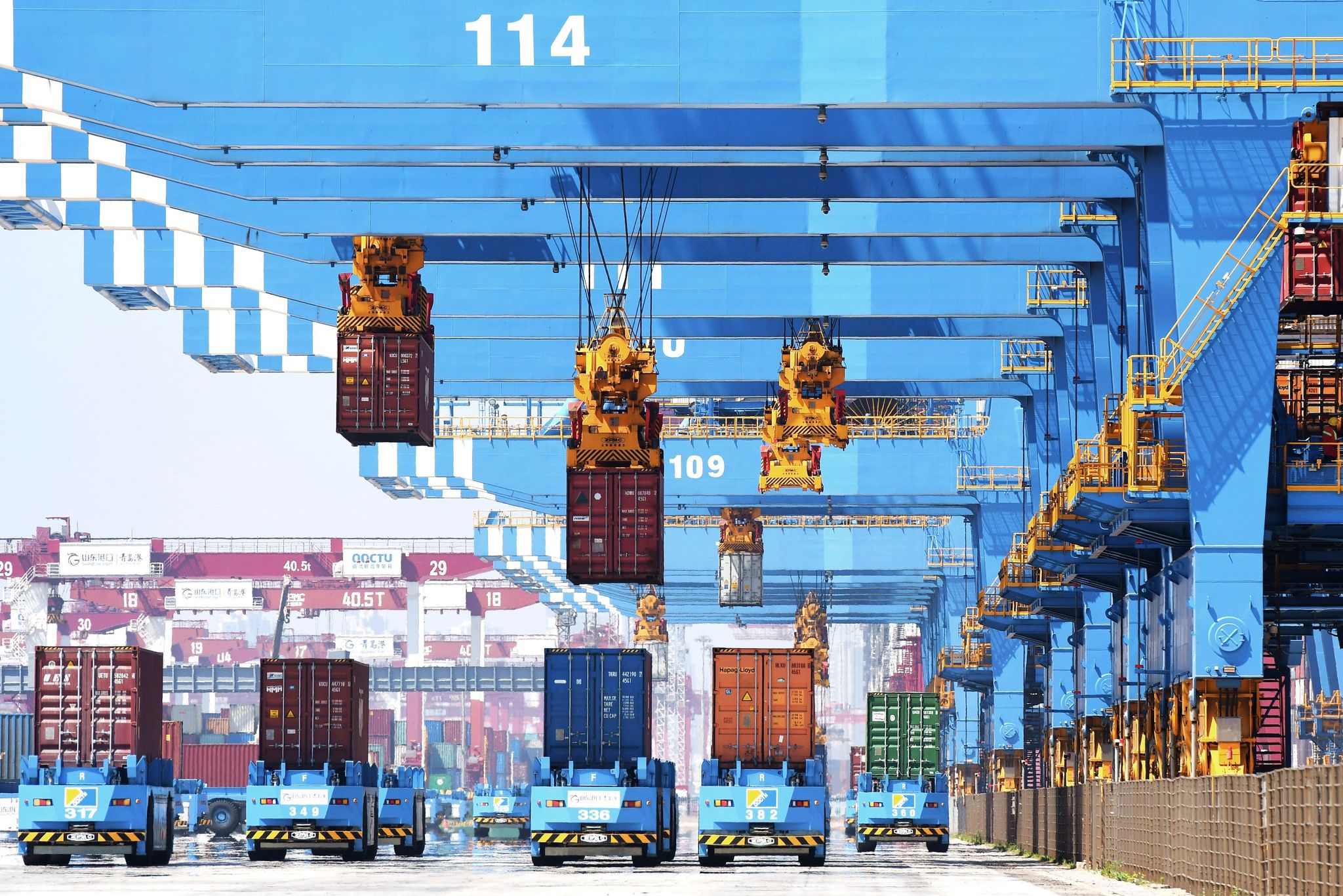 Chinas Exporte besser als erwartet – aber Importe fallen