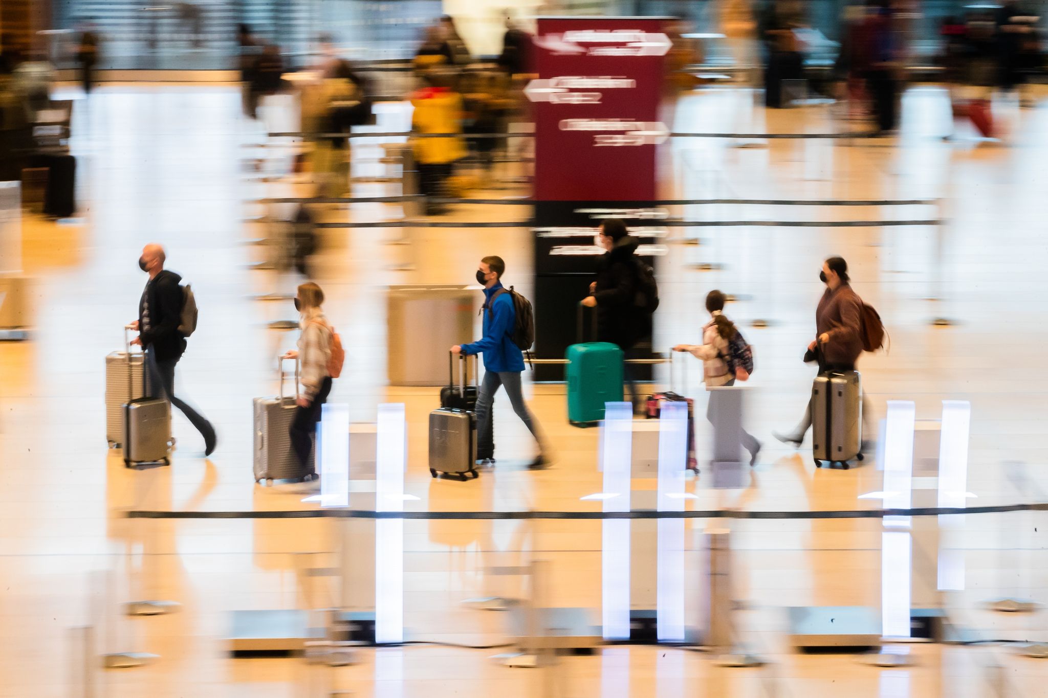 Sprecherin: Erstmals mehr als 70.000 Gäste am Flughafen BER