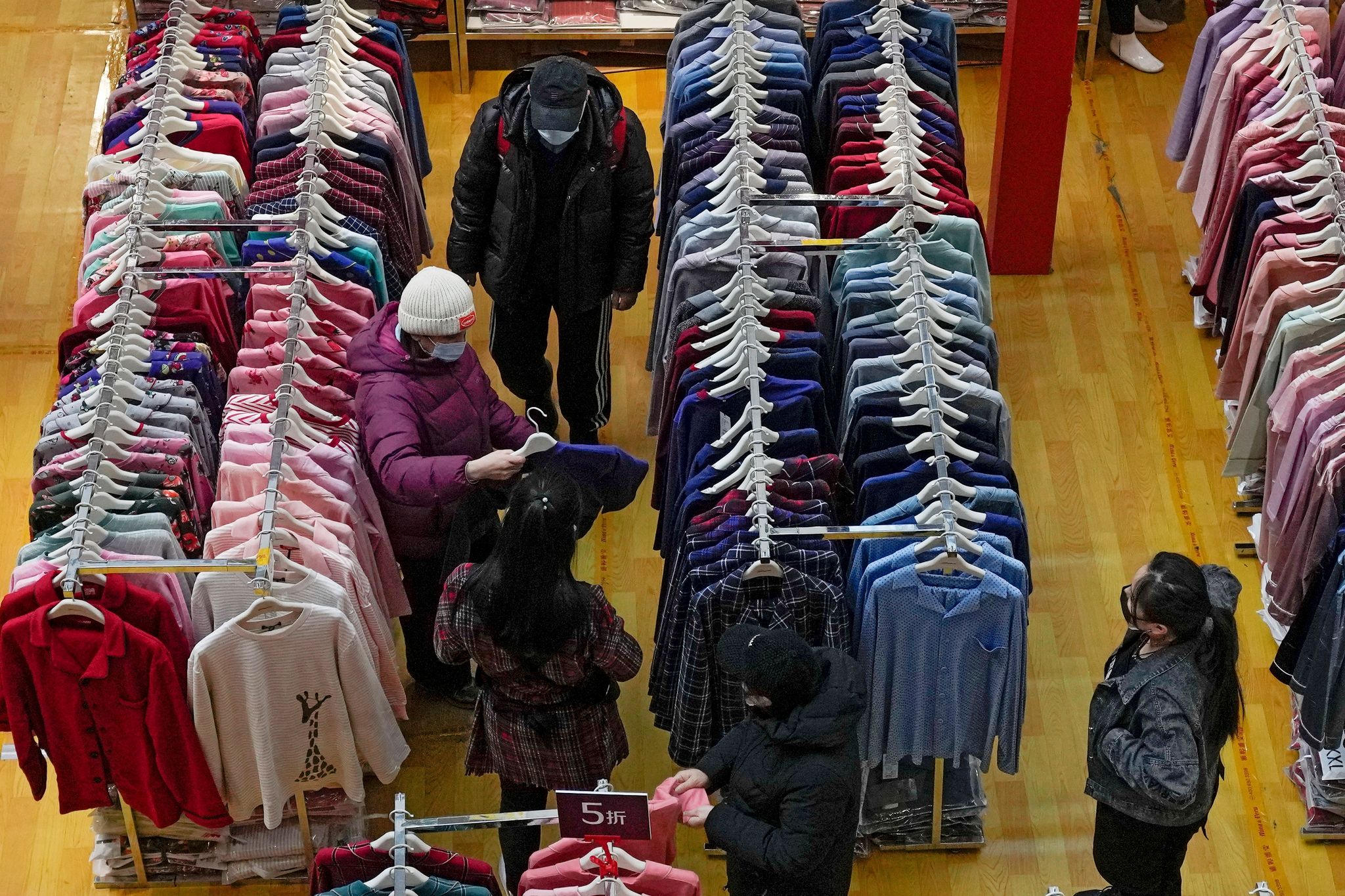 Null-Covid-Strategie bremst Chinas Wachstum