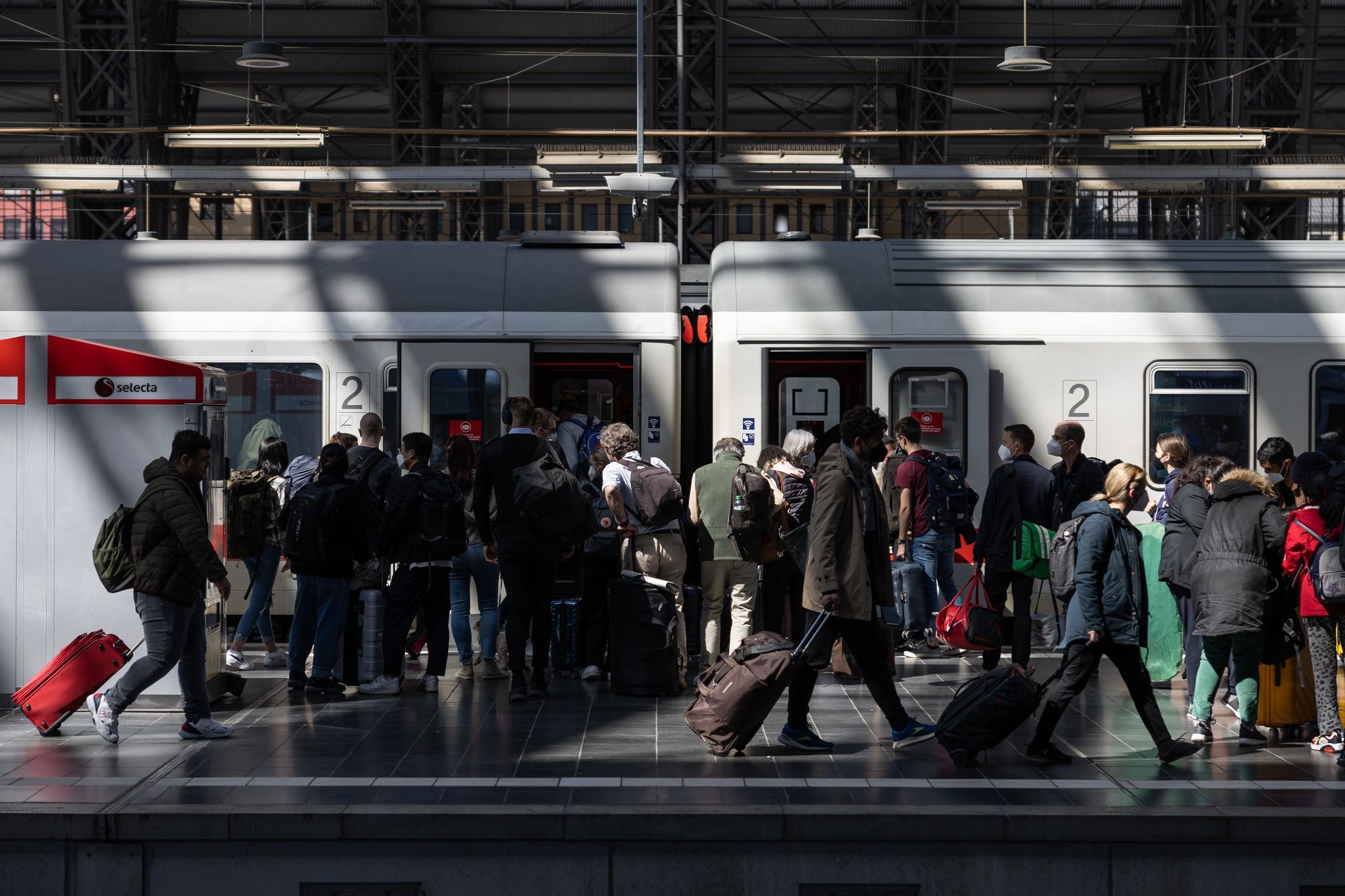 1,8 Millionen Bahn-Reisende über Ostern – Züge unpünktlicher