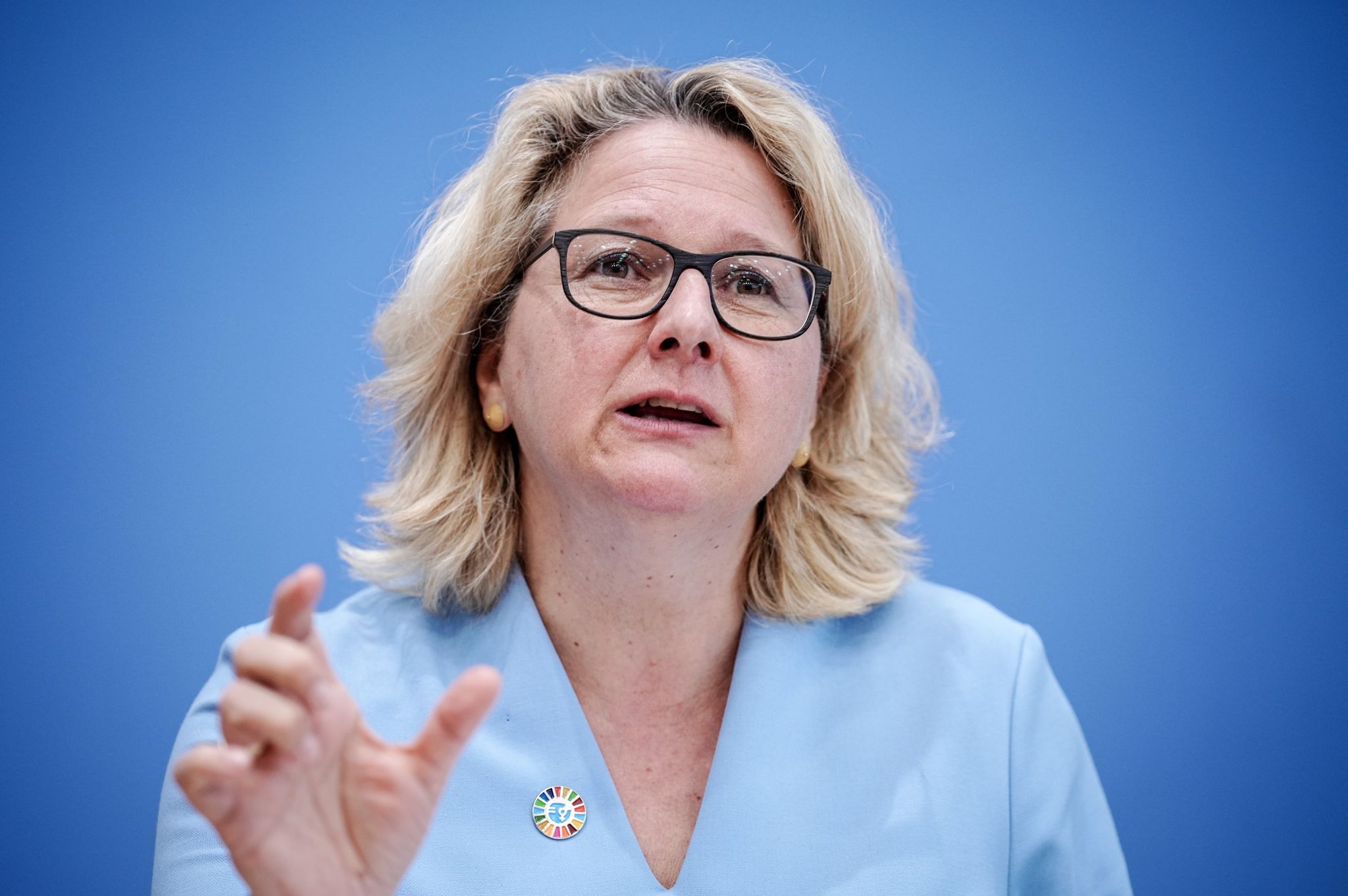 Schulze schlägt Bündnis für globale Ernährungssicherheit vor