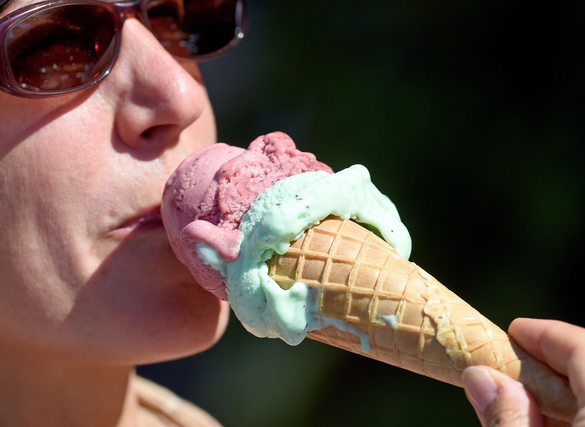Bürger schleckten 2021 weniger Eis
