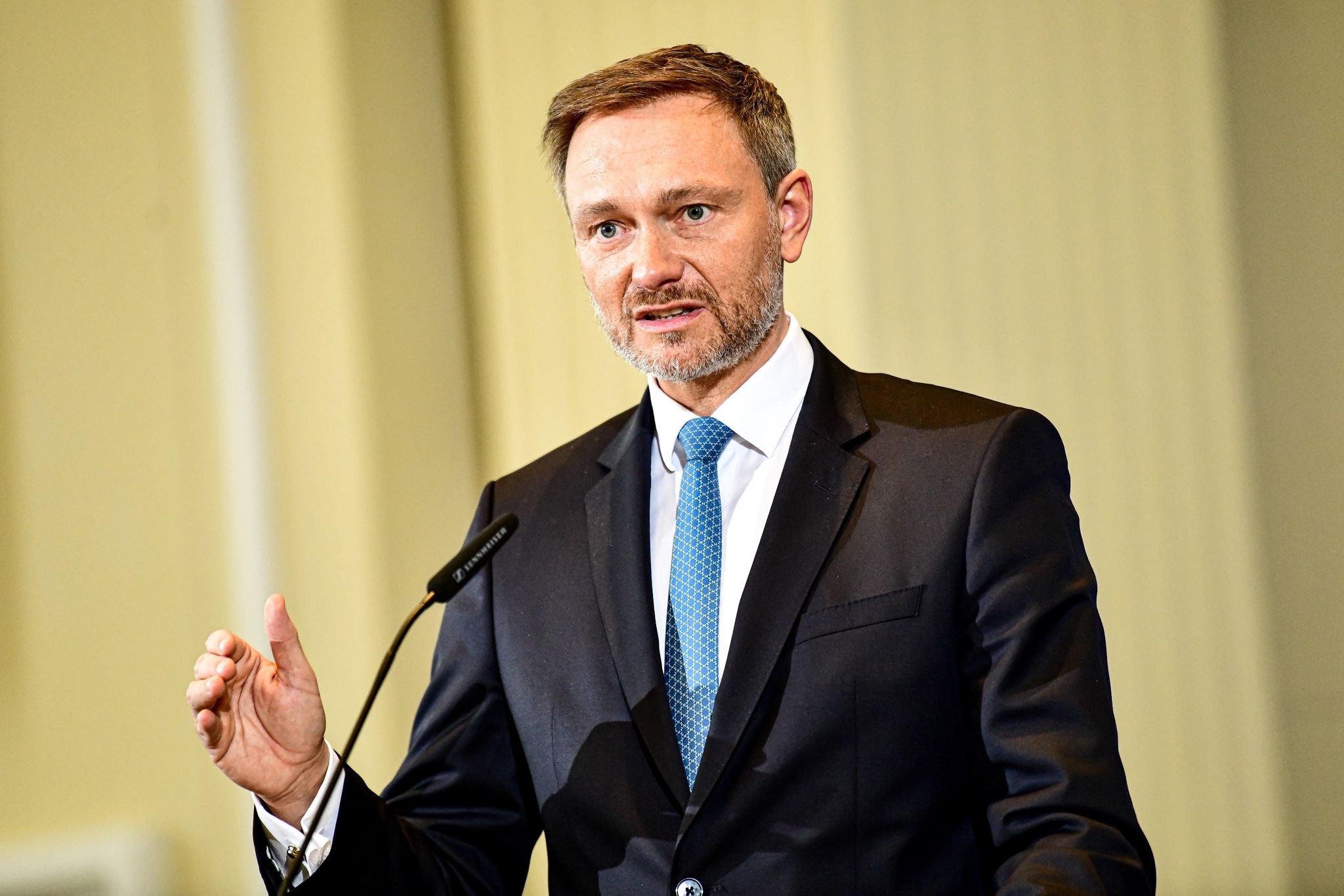 Lindner: Russland schuld an ökonomischen Problemen