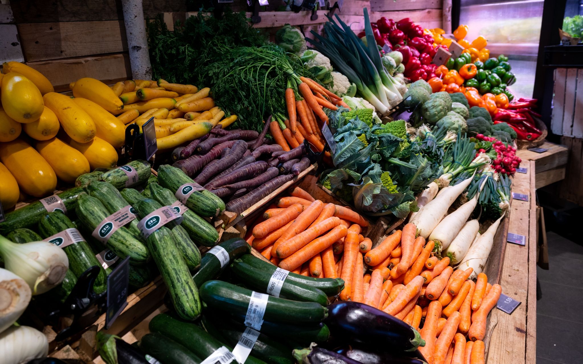 Umweltbundesamt für Obst und Gemüse ohne Mehrwertsteuer