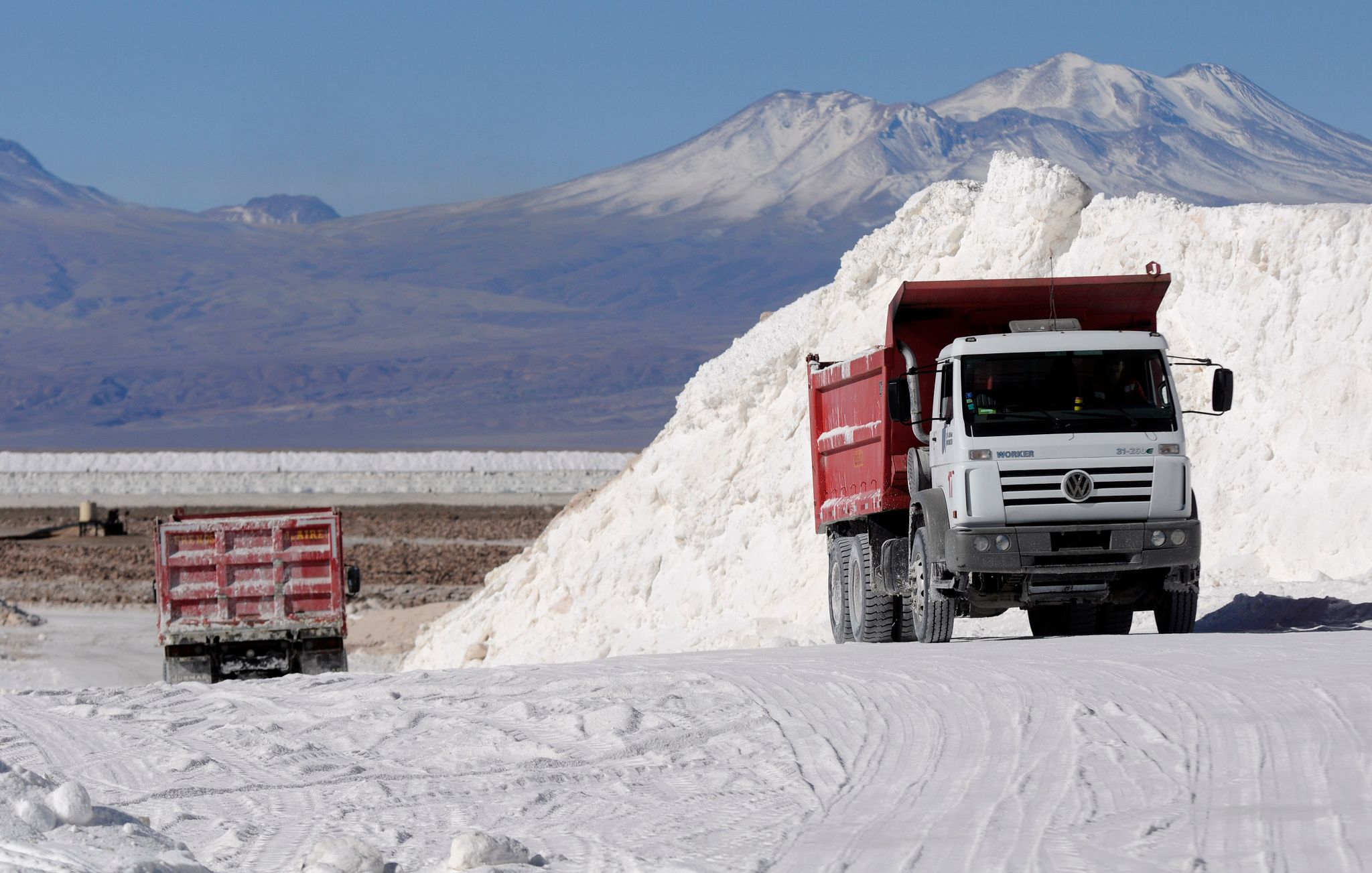 Lithium aus Chile, Gas aus Russland