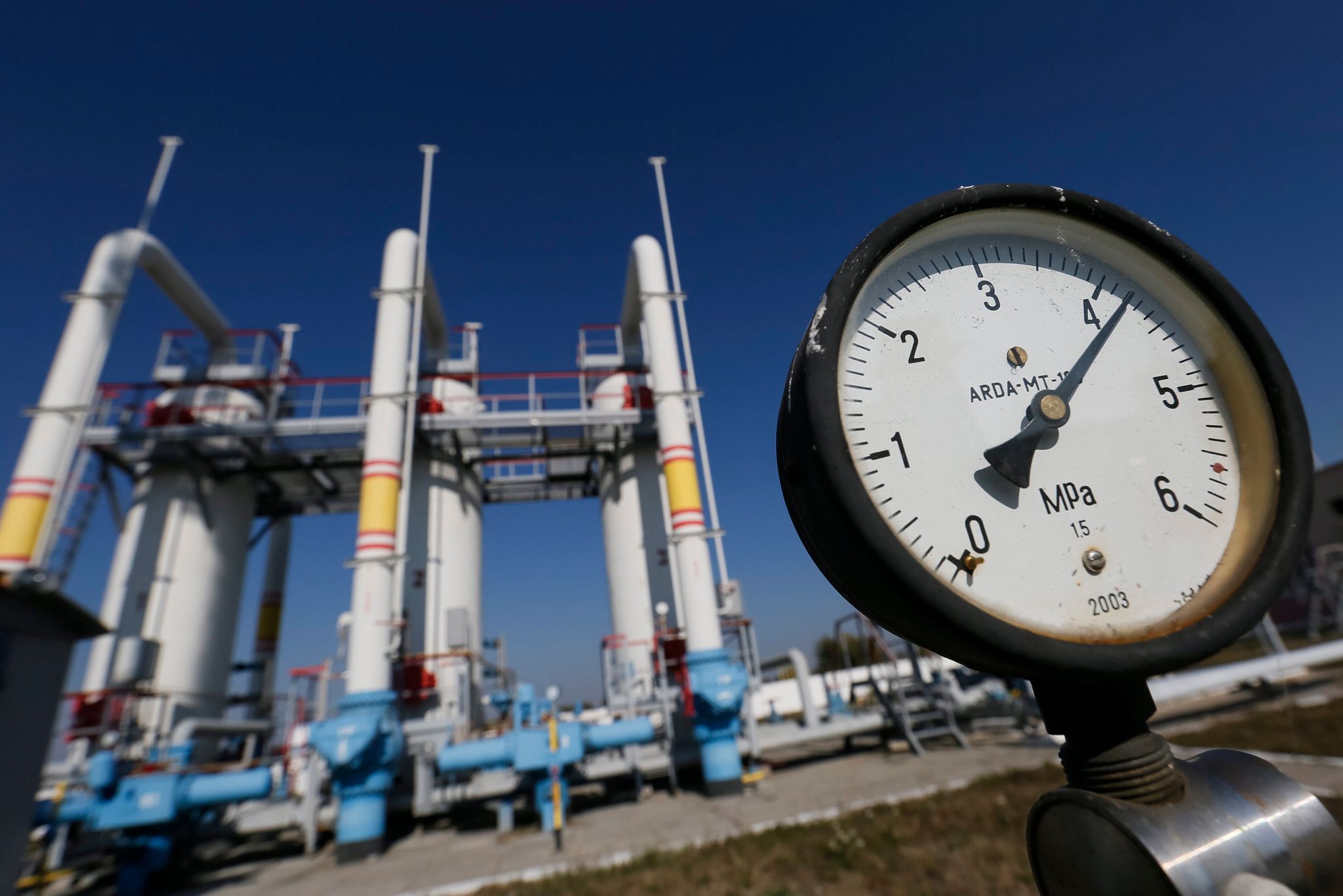 Bundesregierung sieht Gasversorgung zunächst gesichert