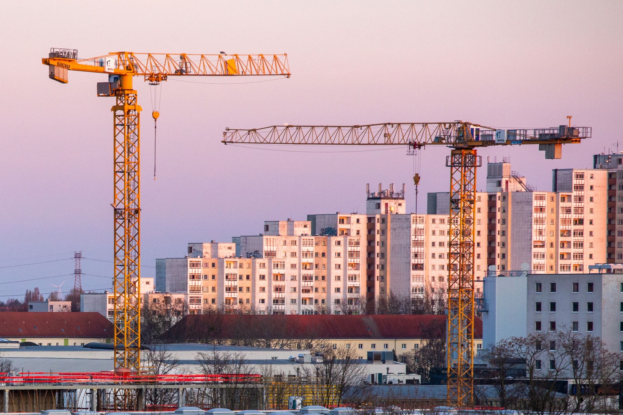 Geywitz hält an Neubau-Ziel für Wohnungen fest