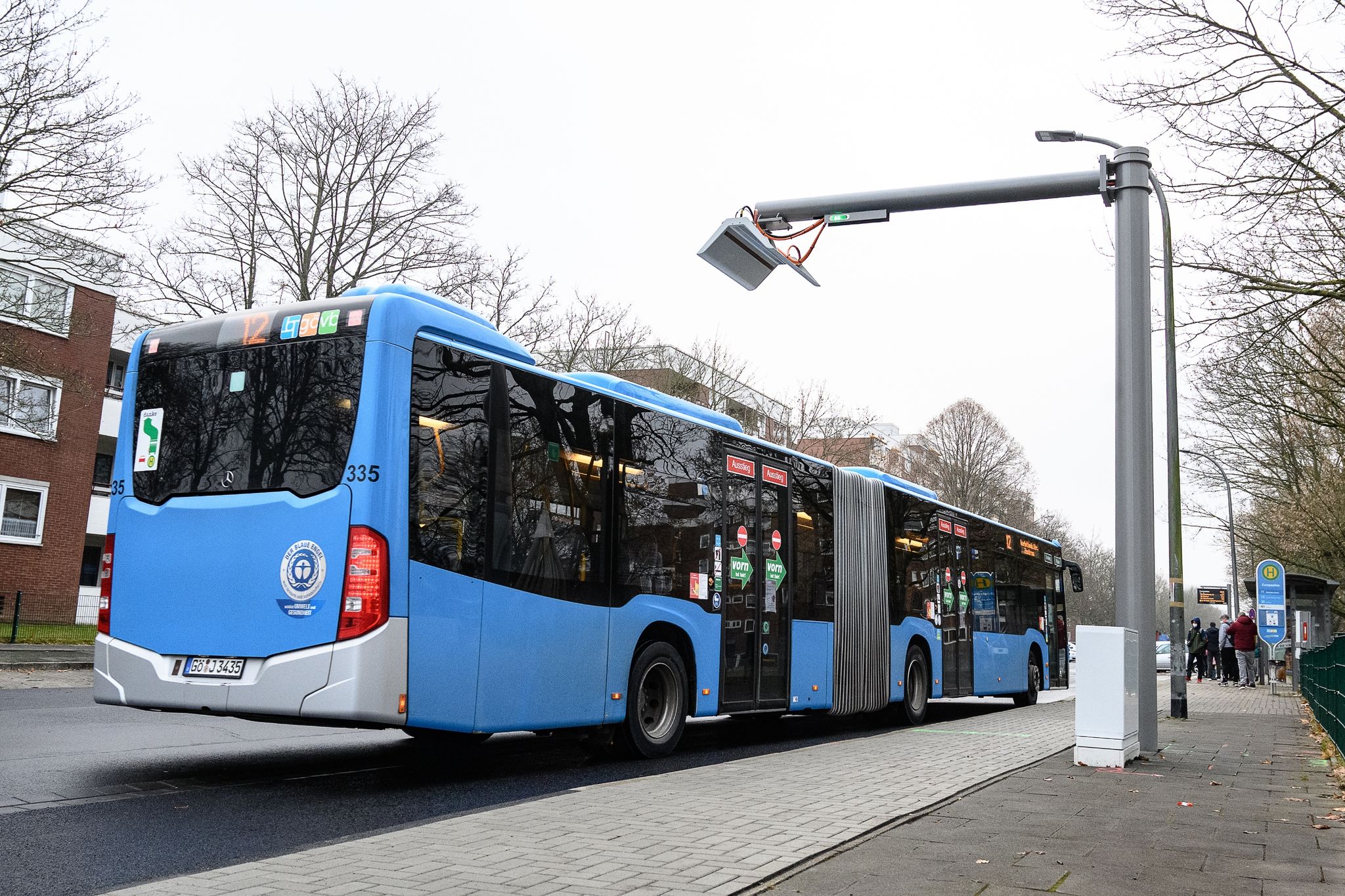 Das Summen der E-Busse – Flottenumbau nimmt Tempo auf
