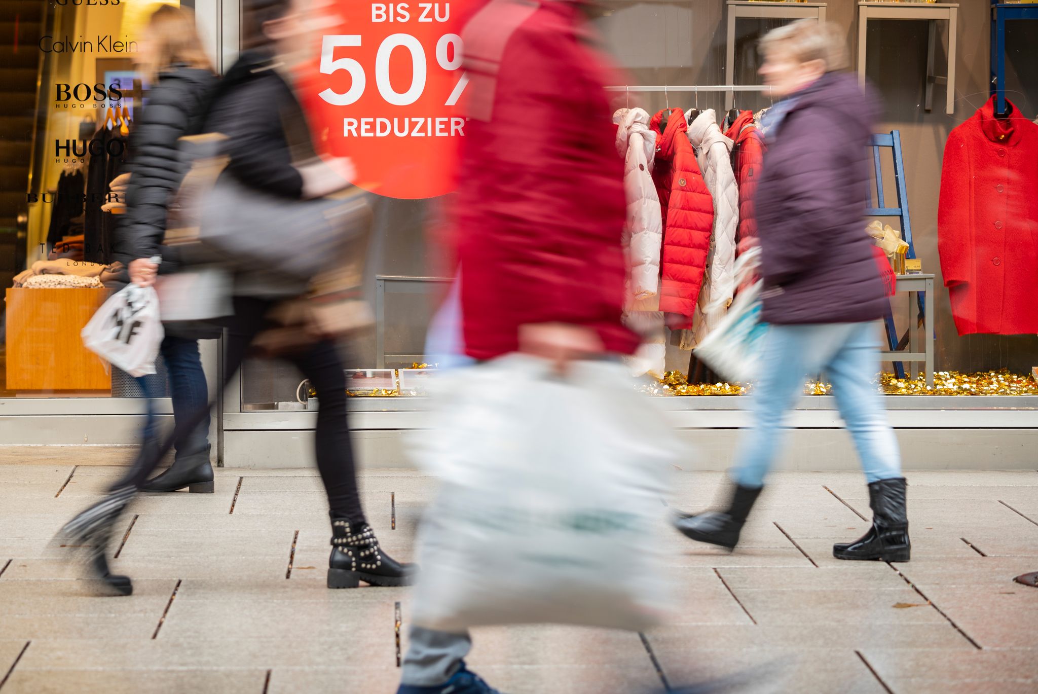 Einzelhandel erleidet leichten Umsatzrückgang