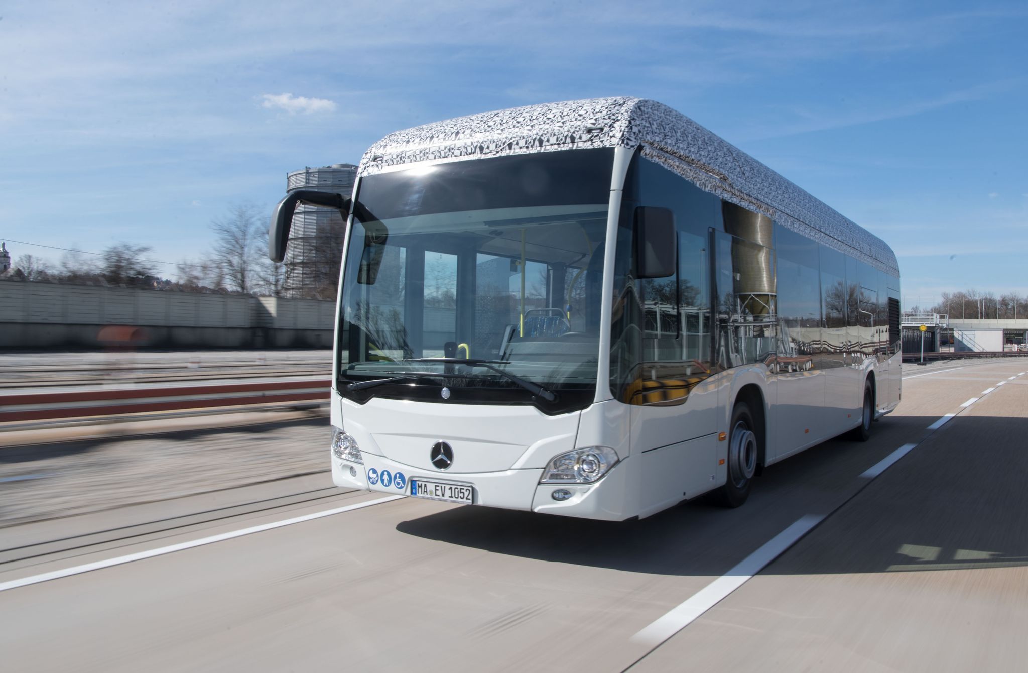 Daimler Buses: Stadtbusse für Europa ab 2030 rein elektrisch
