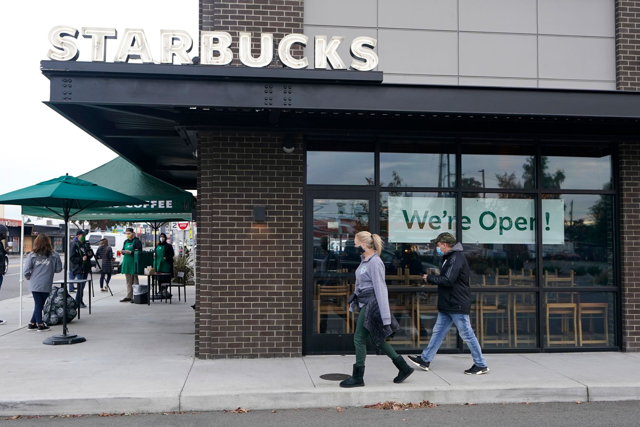 Starbucks trotz Corona und Inflation mit Umsatzplus