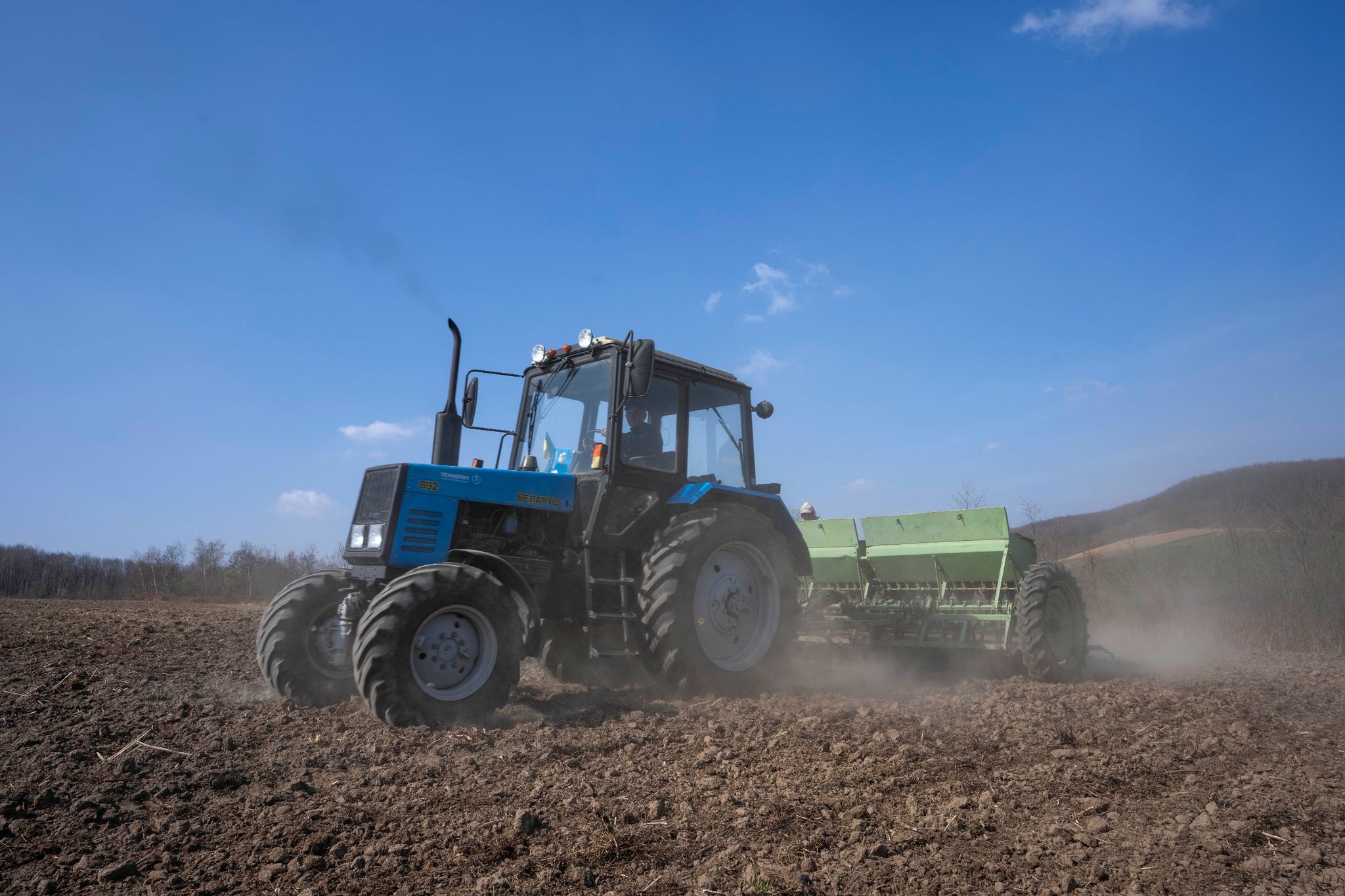 Özdemir verurteilt Attacken gegen Landwirtschaft der Ukraine