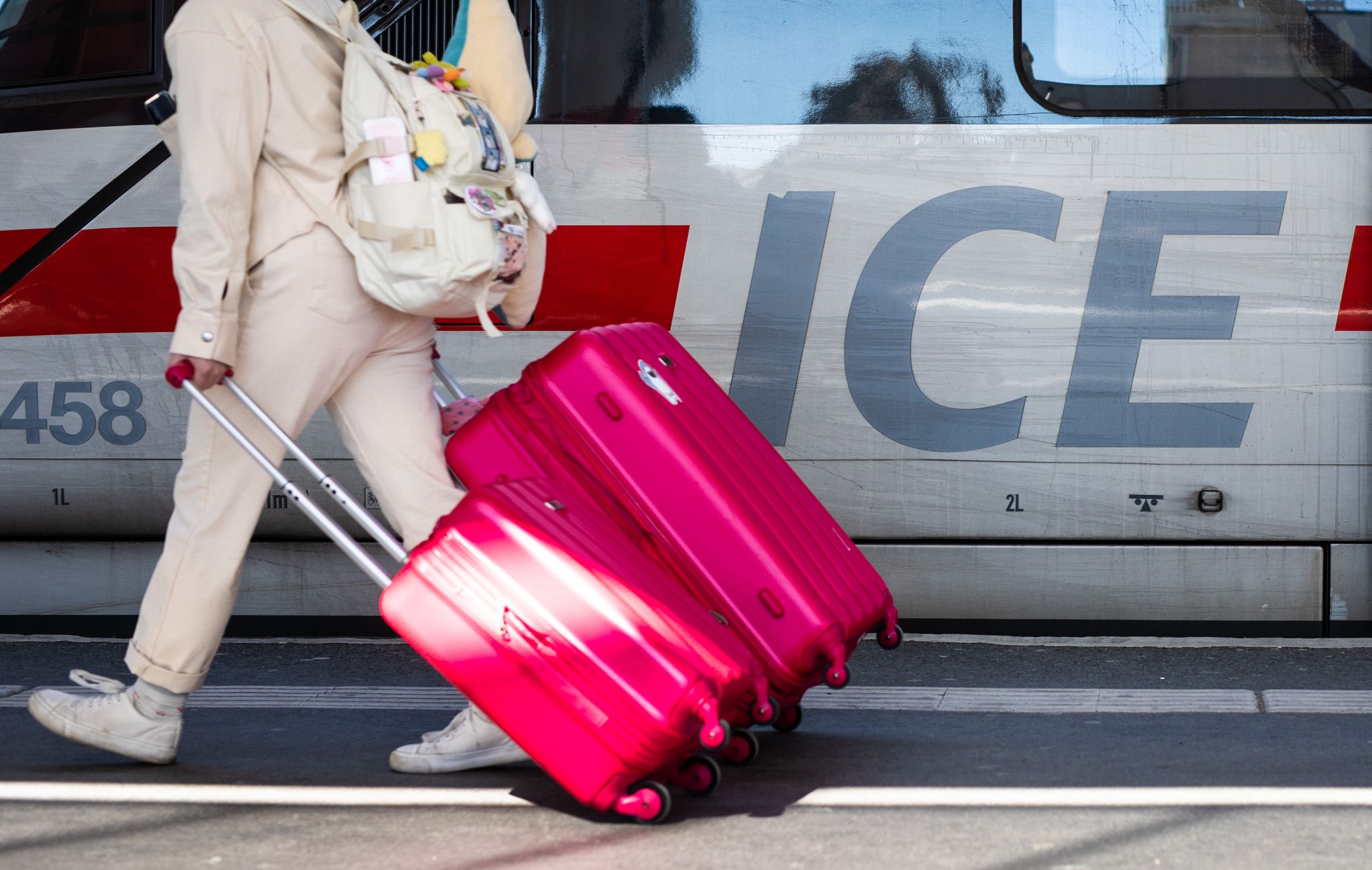 Bahn verzeichnet mehr Auslandsfahrten als vor der Krise