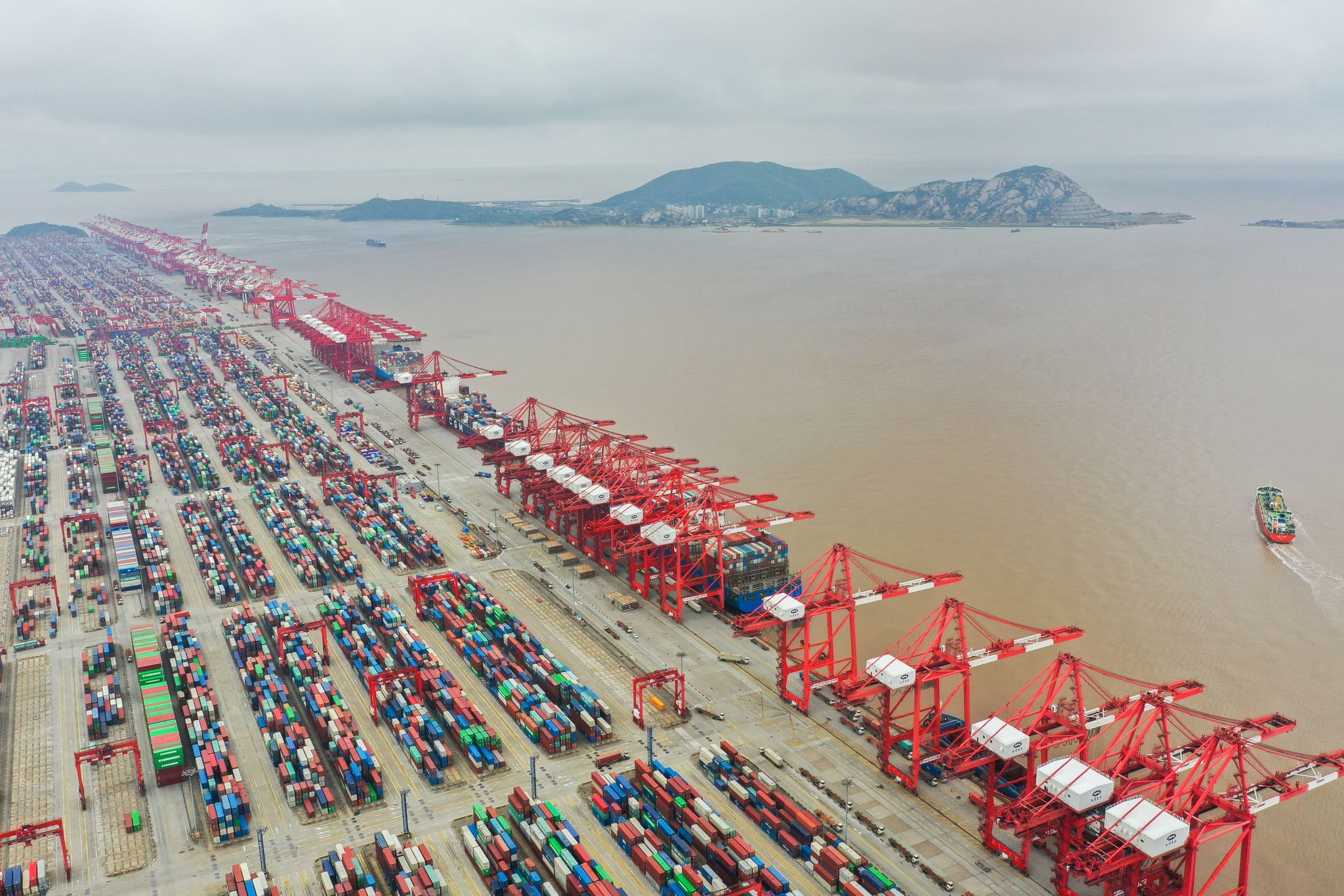 Chinas Exportwachstum auf niedrigstem Stand seit zwei Jahren