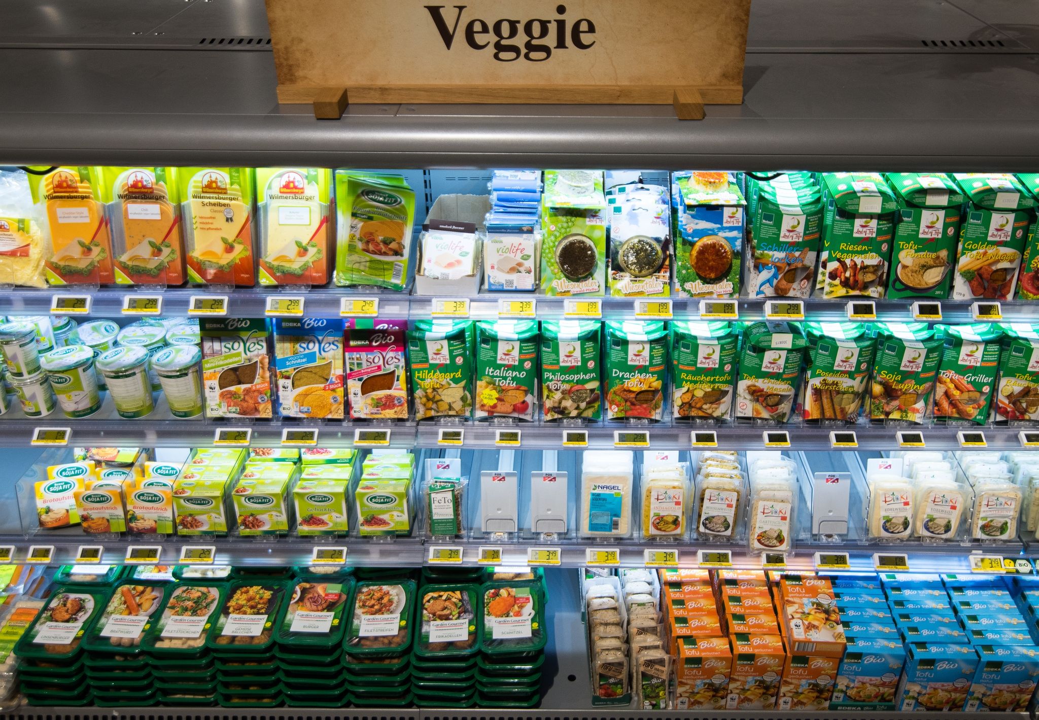 Fleischersatzprodukte sind weiter im Trend