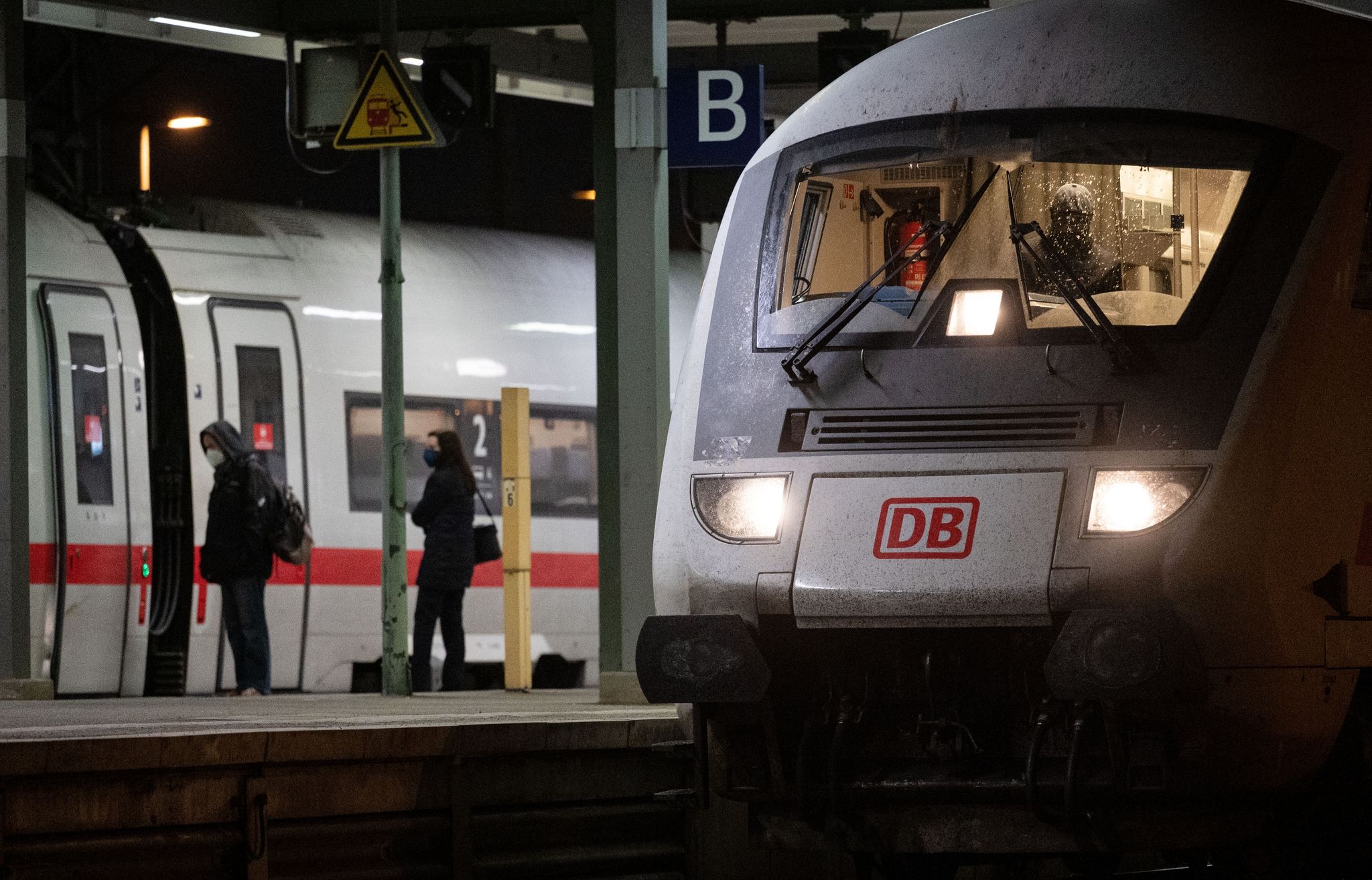 Verspätungen der Deutschen Bahn häufen sich