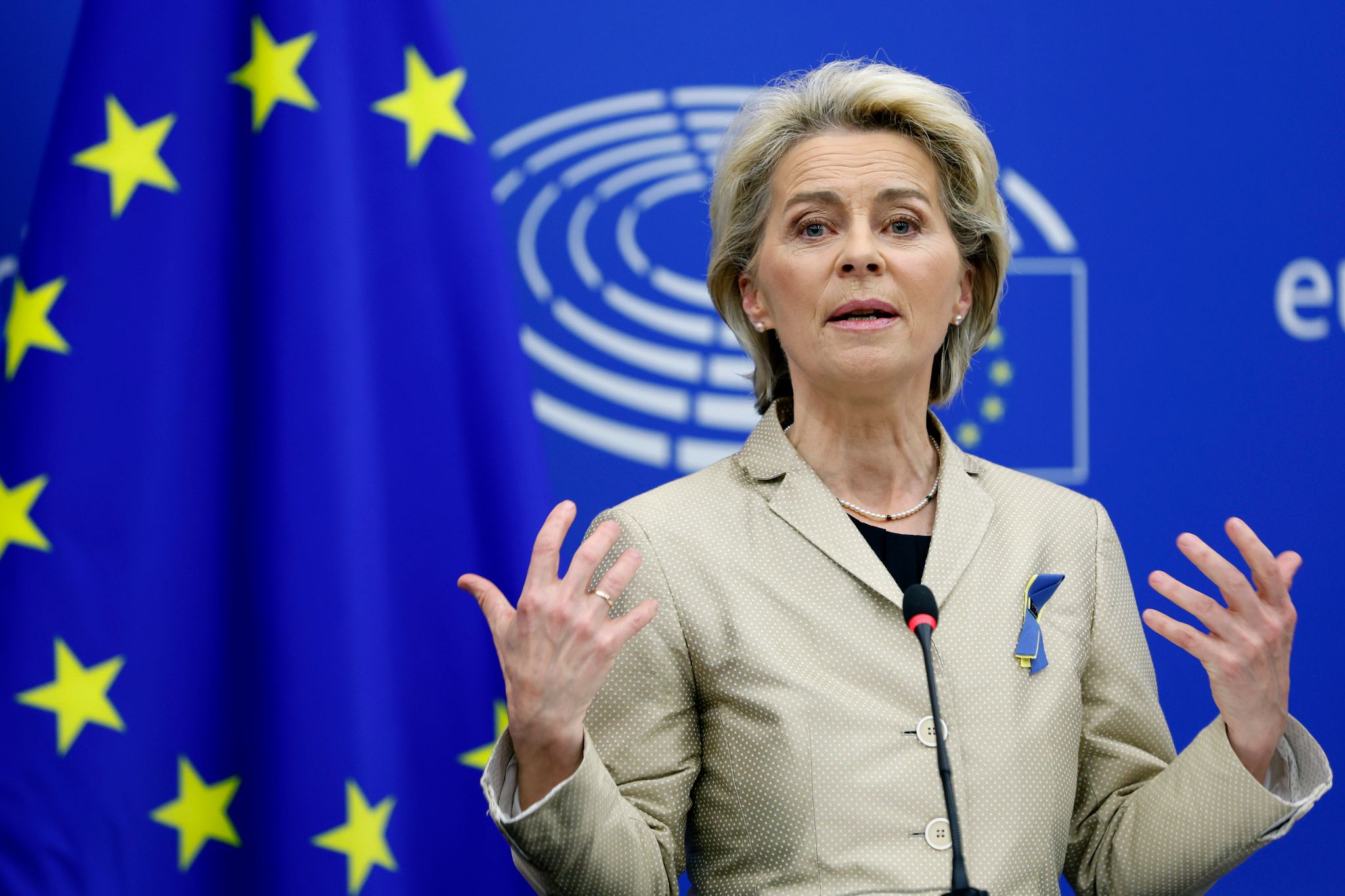 Blockade bei Öl-Embargo: Von der Leyen reist nach Ungarn