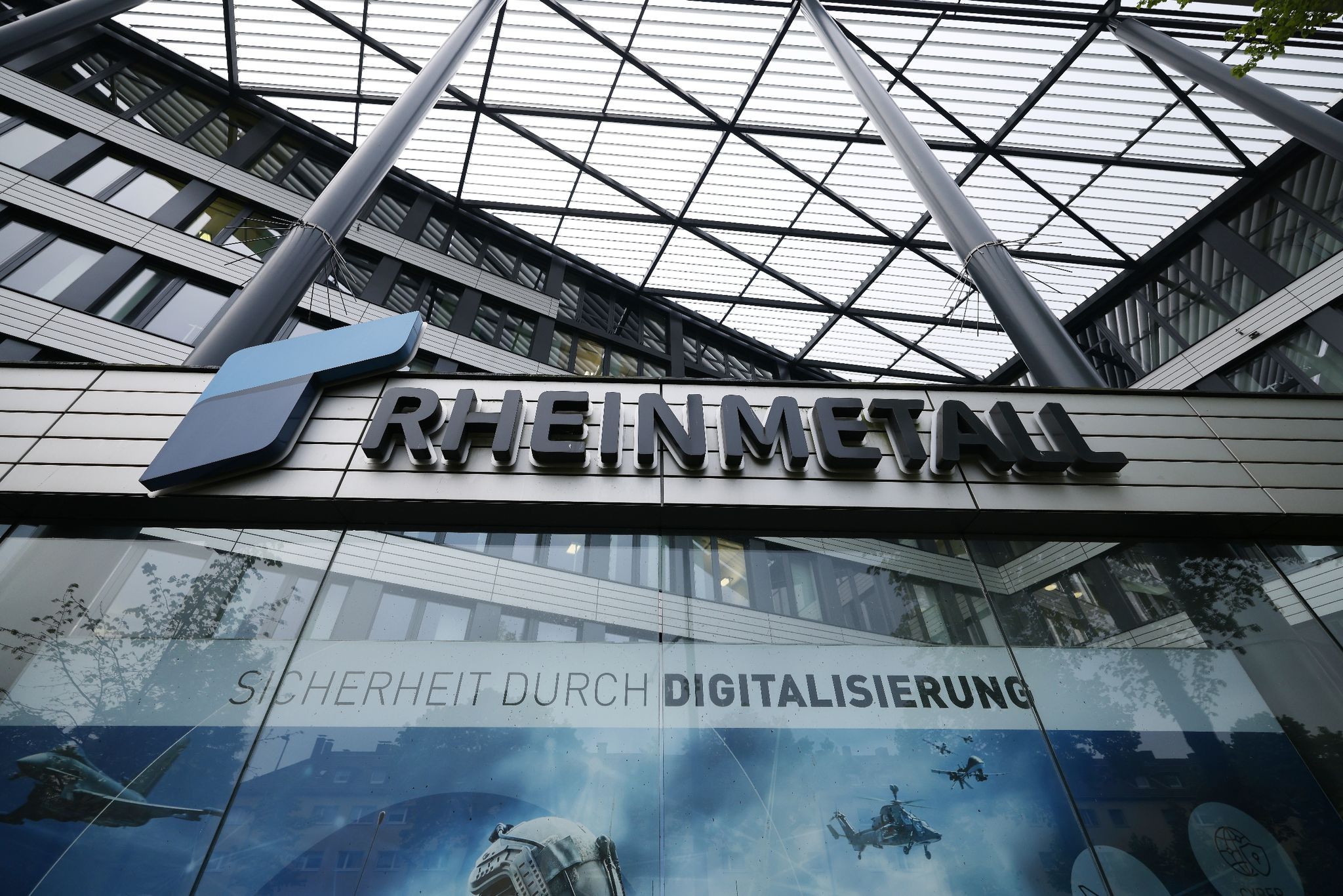 Rheinmetall rechnet mit Verdopplung des Bundeswehr-Geschäfts