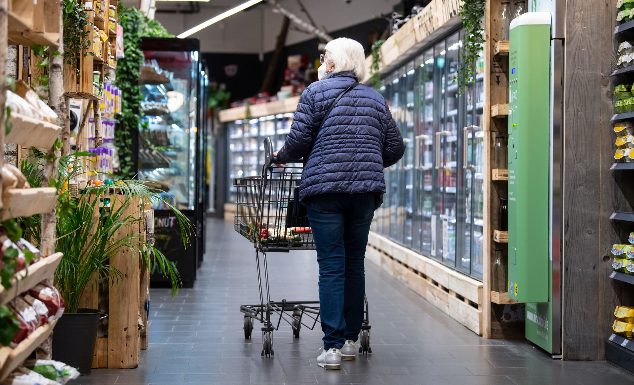 Weniger Bio: Kunden achten beim Einkauf stärker aufs Geld