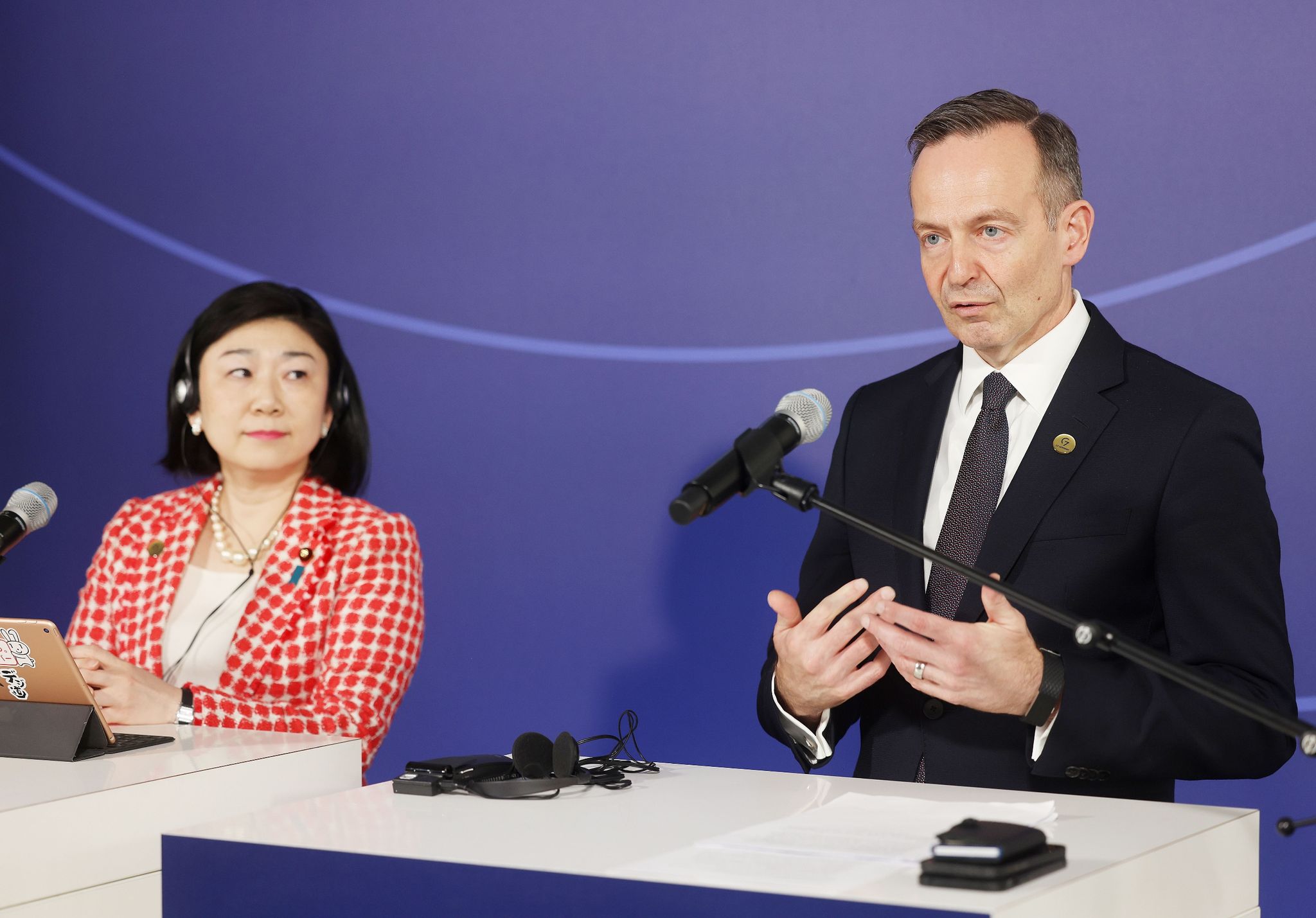 Die G7 wollen Digitalisierung «grüner» machen