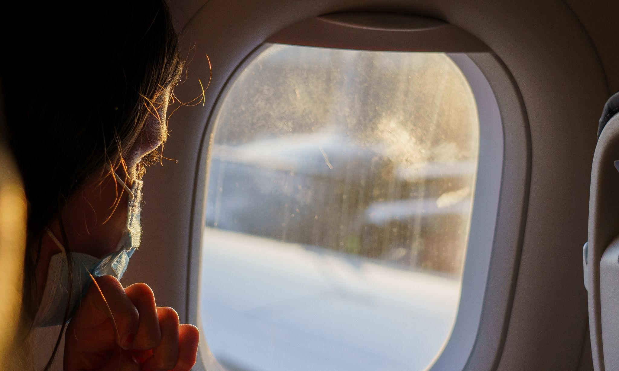 EU-Behörden lockern Empfehlung zur Maskenpflicht im Flugzeug