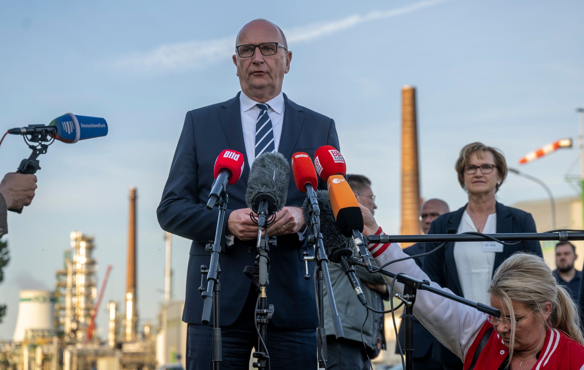 Ministerpräsident Woidke will Milliardenhilfen für Schwedt