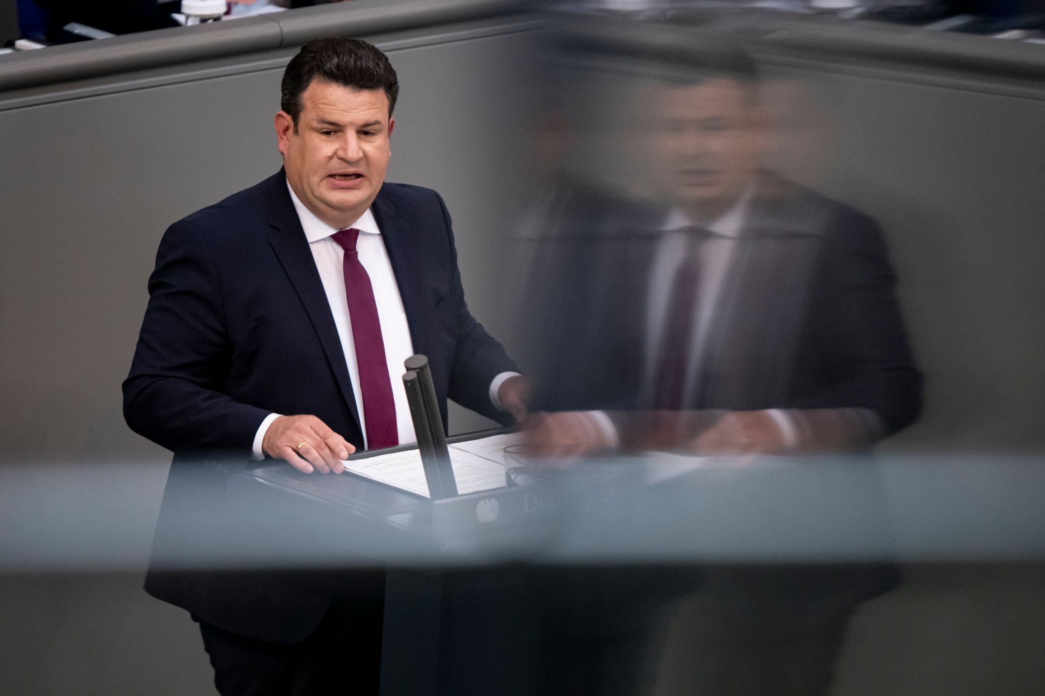 Heil: Bei längerer hoher Inflation weitere Entlastungen