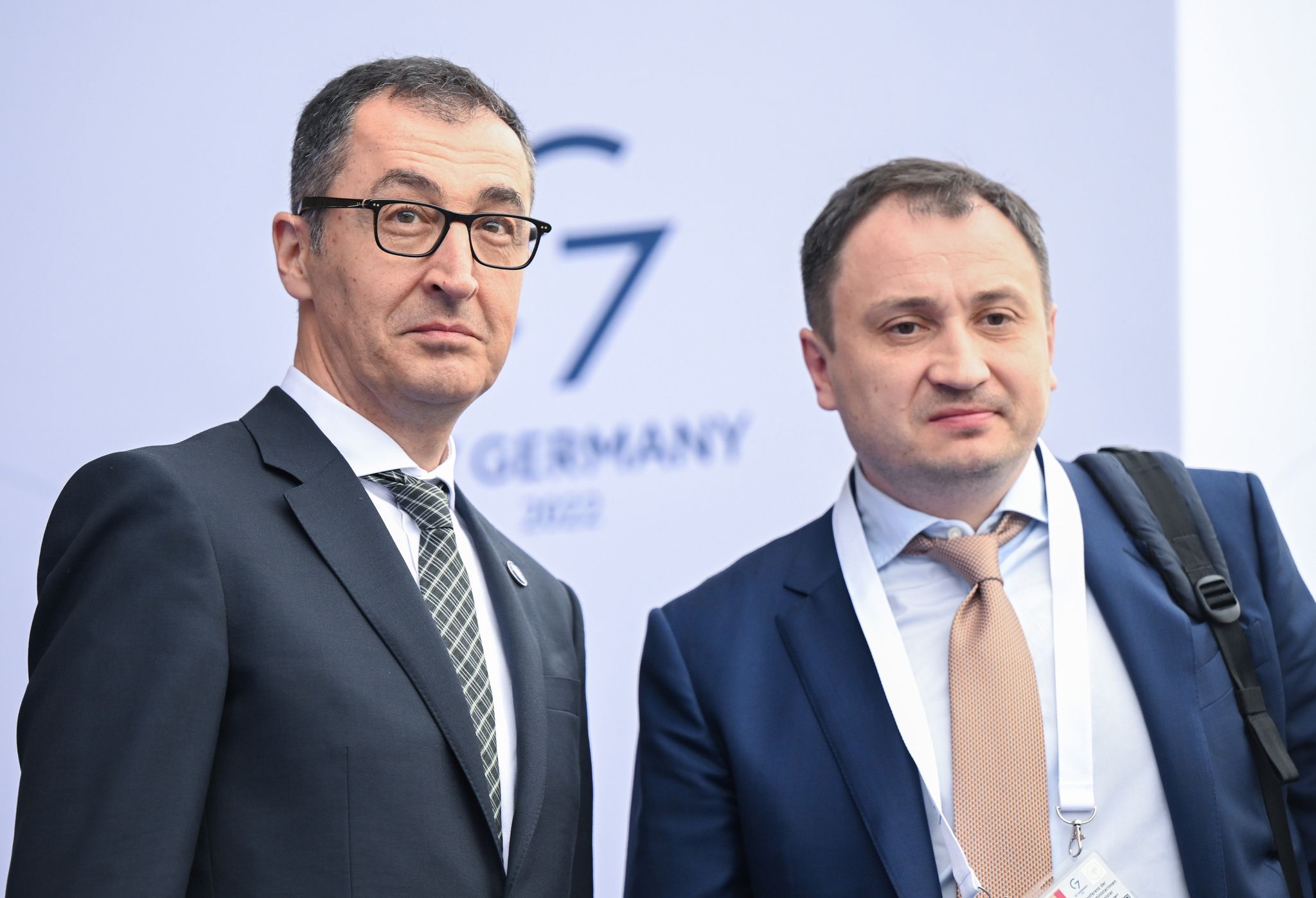 Ukraine nimmt G7-Länder bei Getreidekrise in die Pflicht