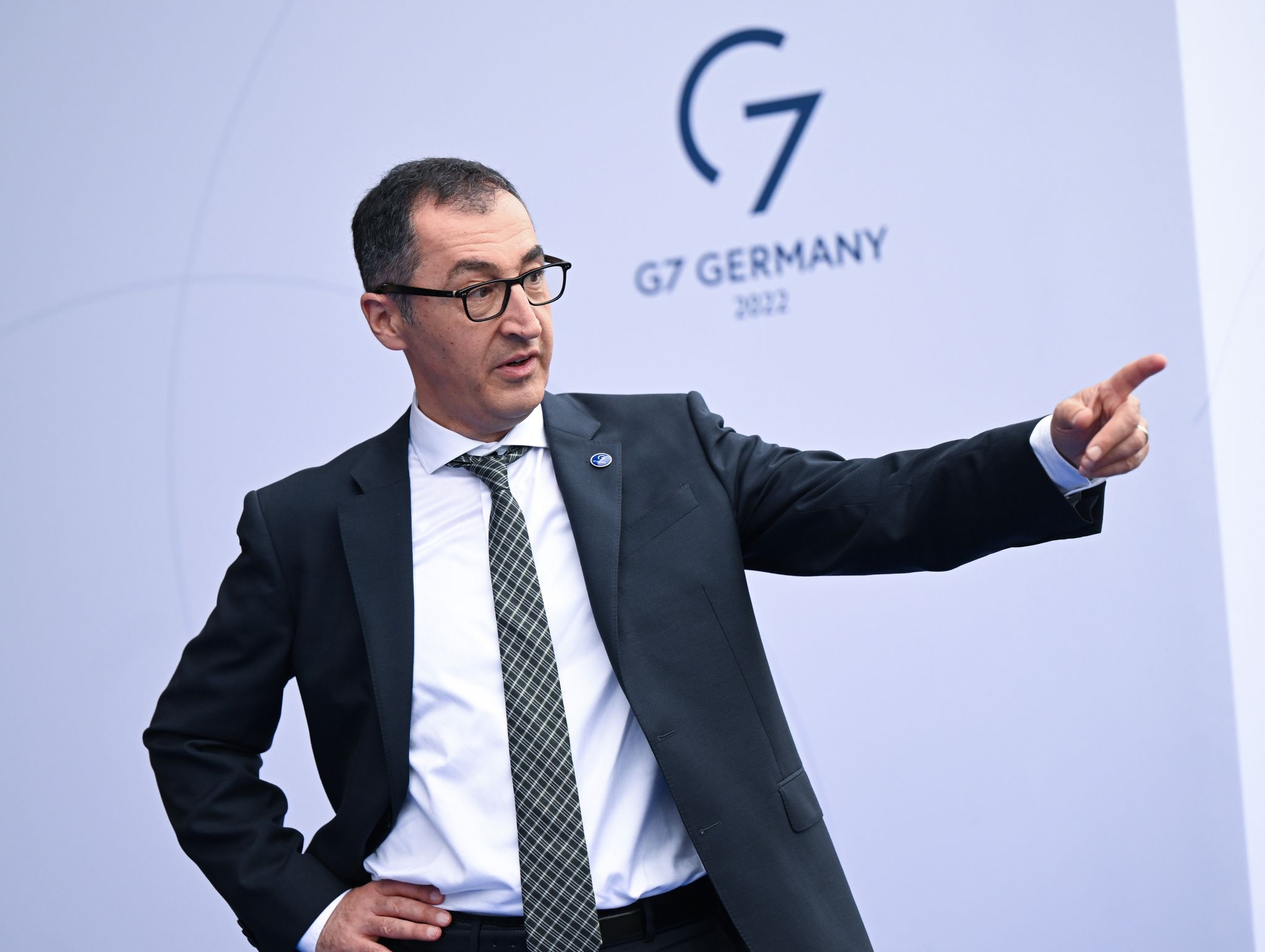 G7-Treffen: Özdemir kritisiert Indiens Weizen-Ausfuhrstopp