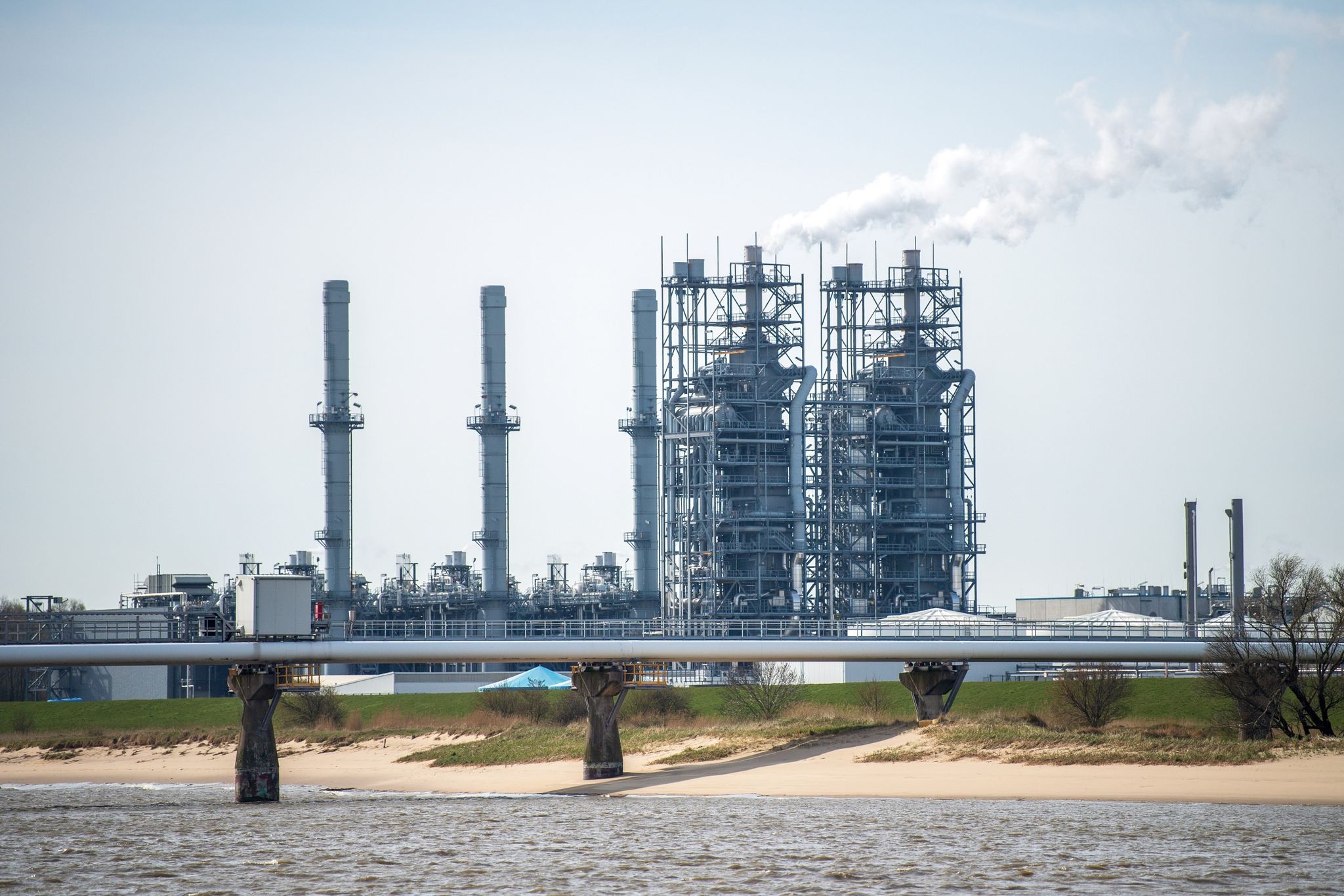 Der Stromschlucker in Stade und das unbeachtete LNG-Terminal
