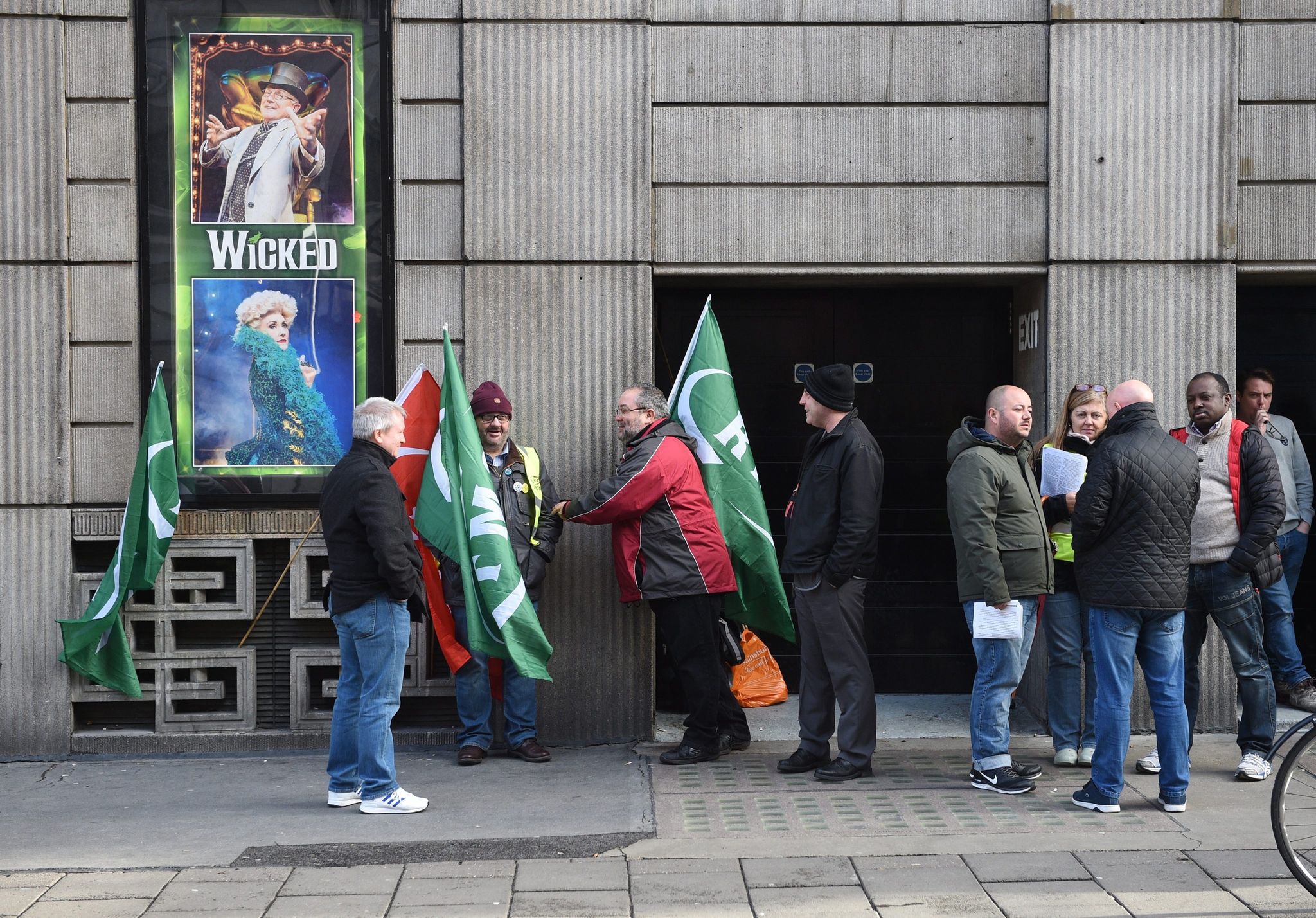 Großstreik bei britischen Bahnen droht