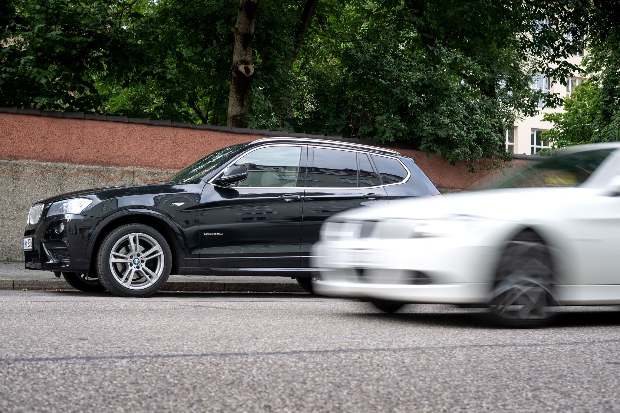 Immer mehr SUVs auf den Straßen