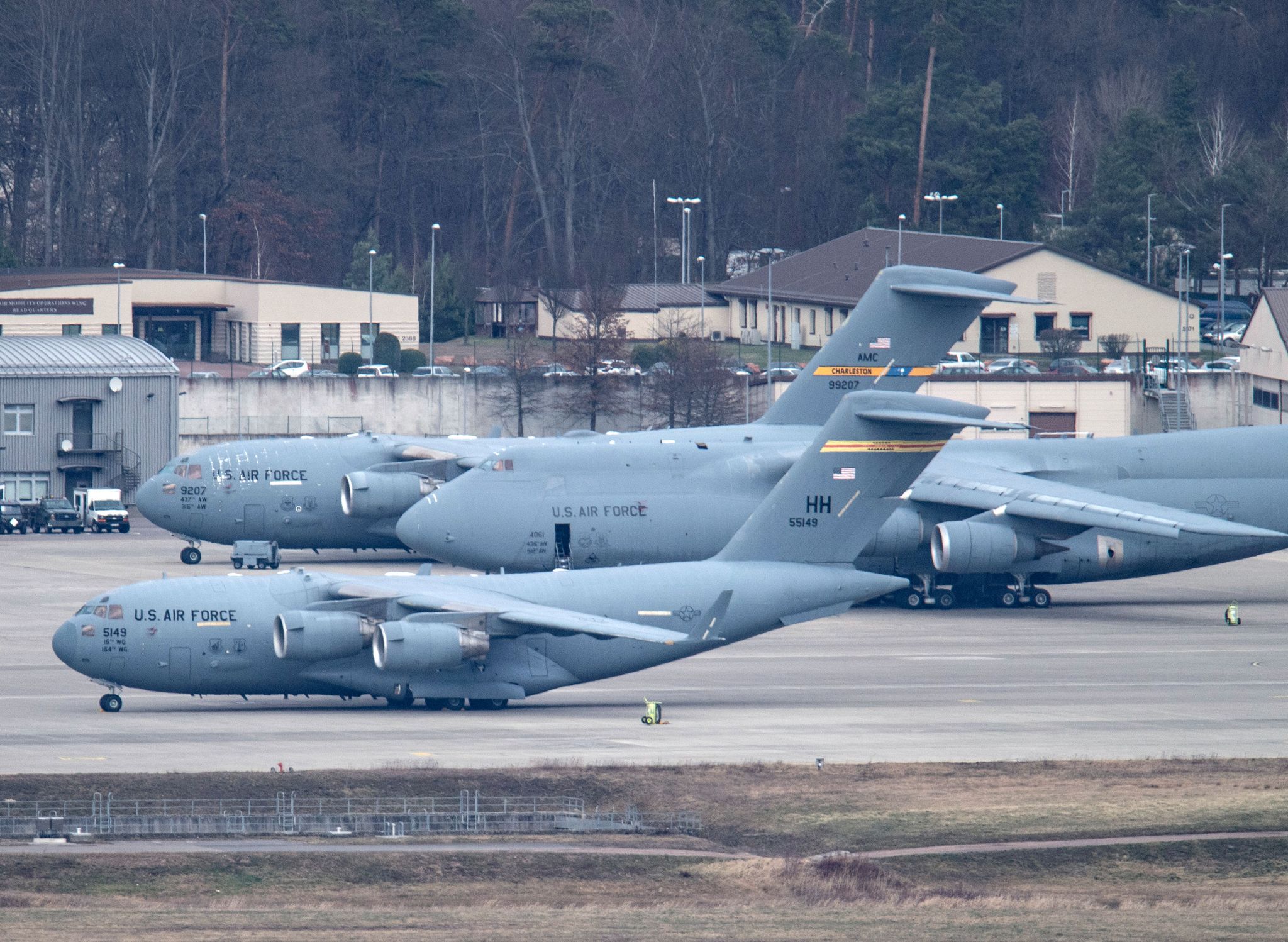 USA fliegen weitere Babynahrung über Ramstein ein