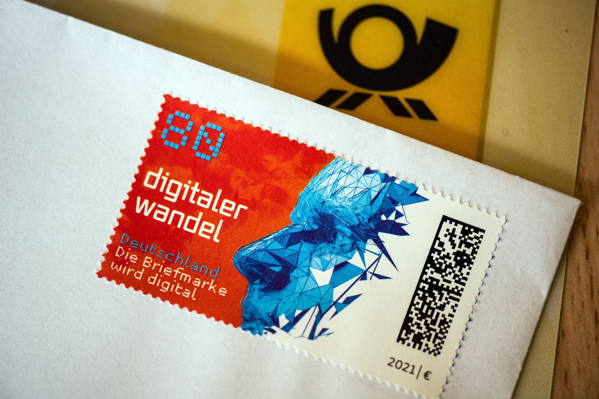 Eine Milliarde Matrixcode-Marken: Post zufrieden