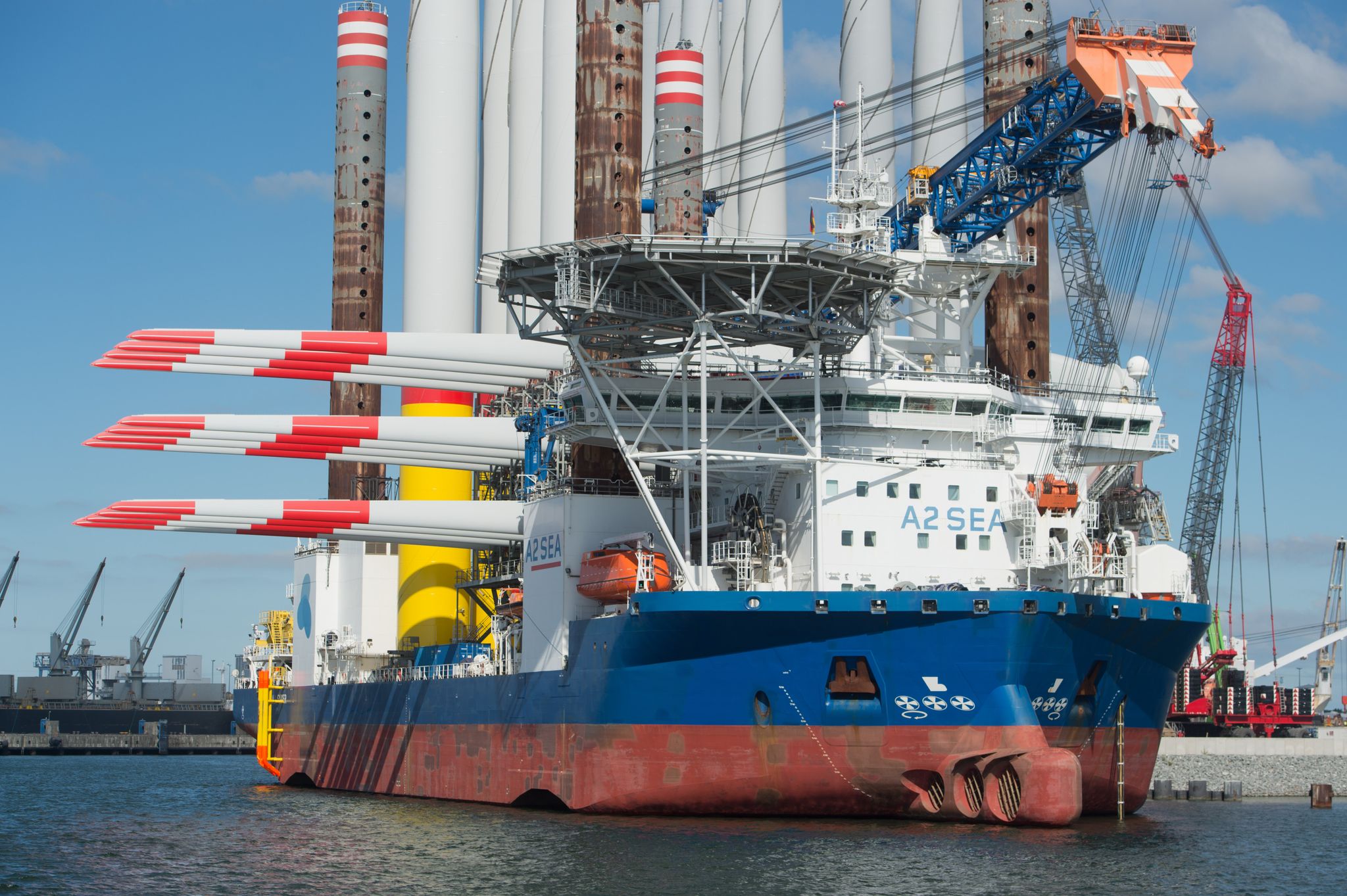 Asien hängt europäische Schiffbauer weiter ab