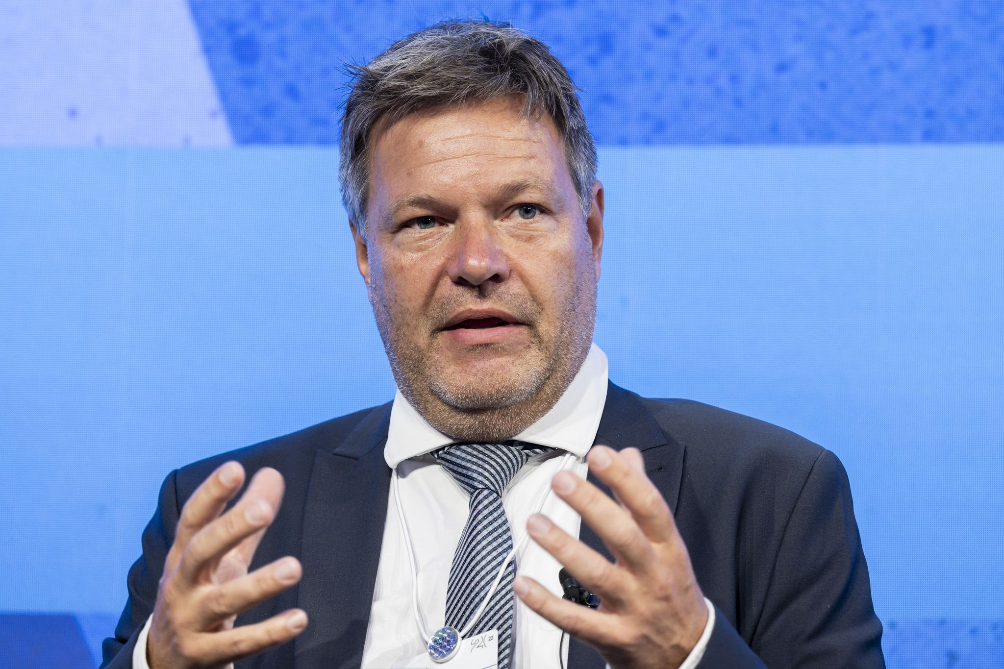 Habeck appelliert: «Verbrauch von Lebensmitteln reduzieren»