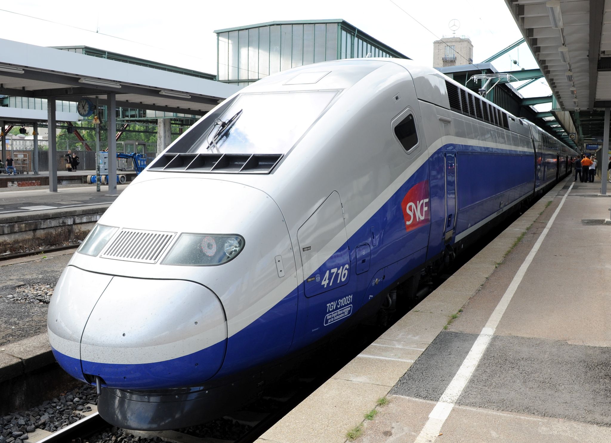 Bahn plant schnelle Direktverbindung von Berlin nach Paris