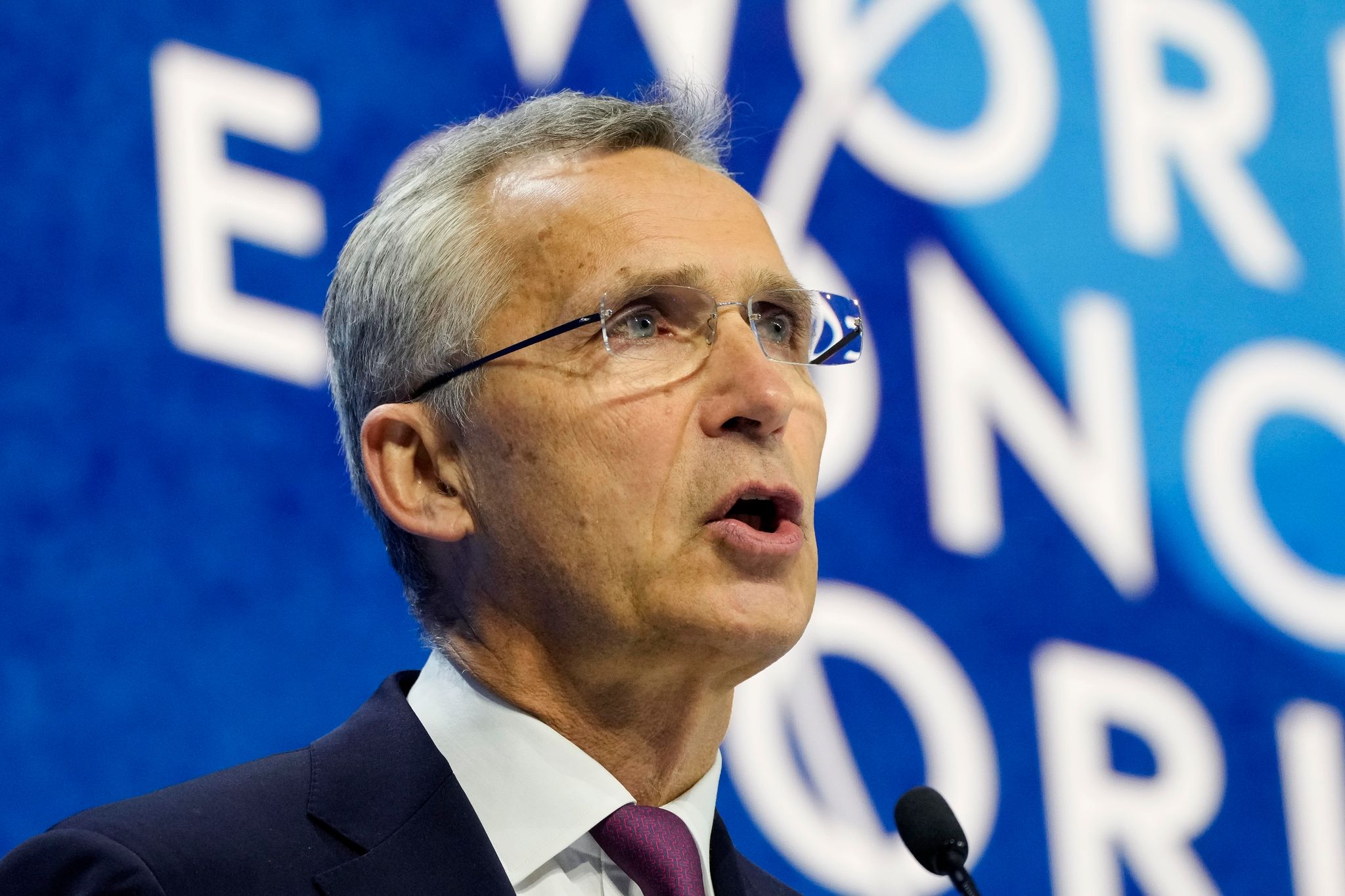 Nato-Generalsekretär: Freiheit ist wichtiger als Freihandel