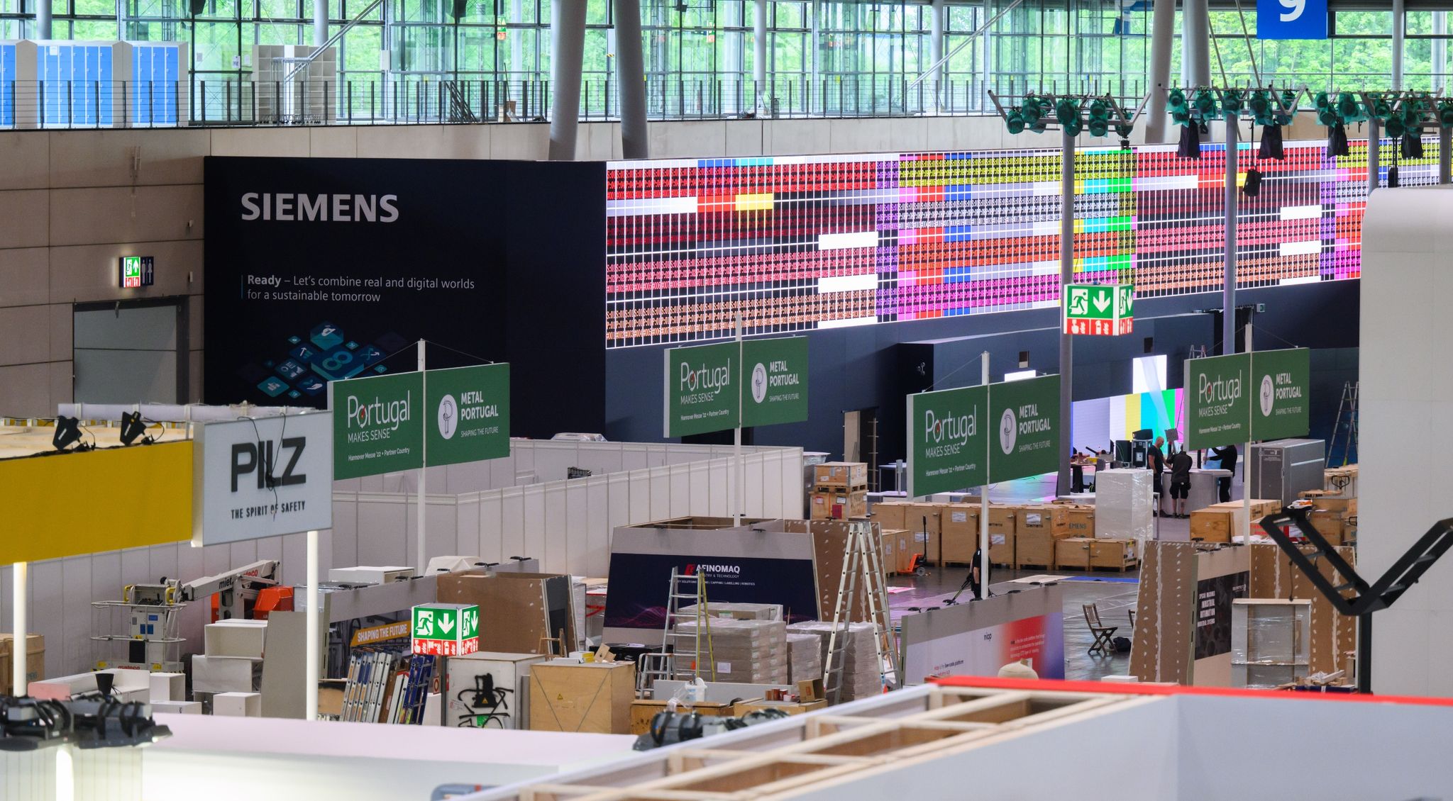 Energieversorgung und Klima dominieren Hannover Messe