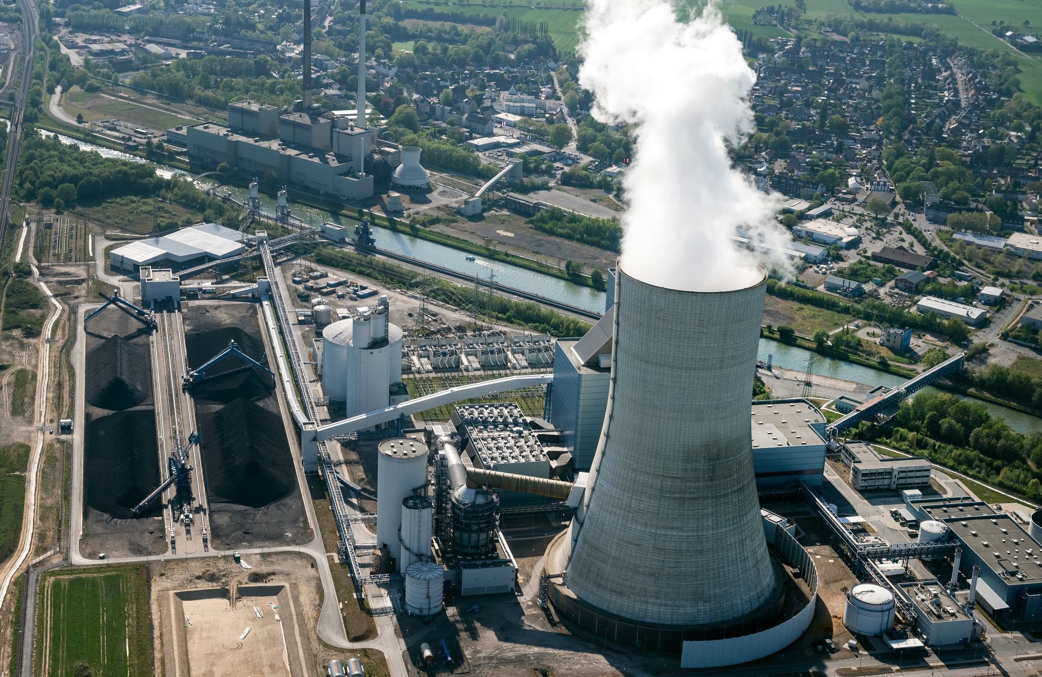 Bundesregierung: Bei Gasknappheit Kohlekraftwerke anwerfen