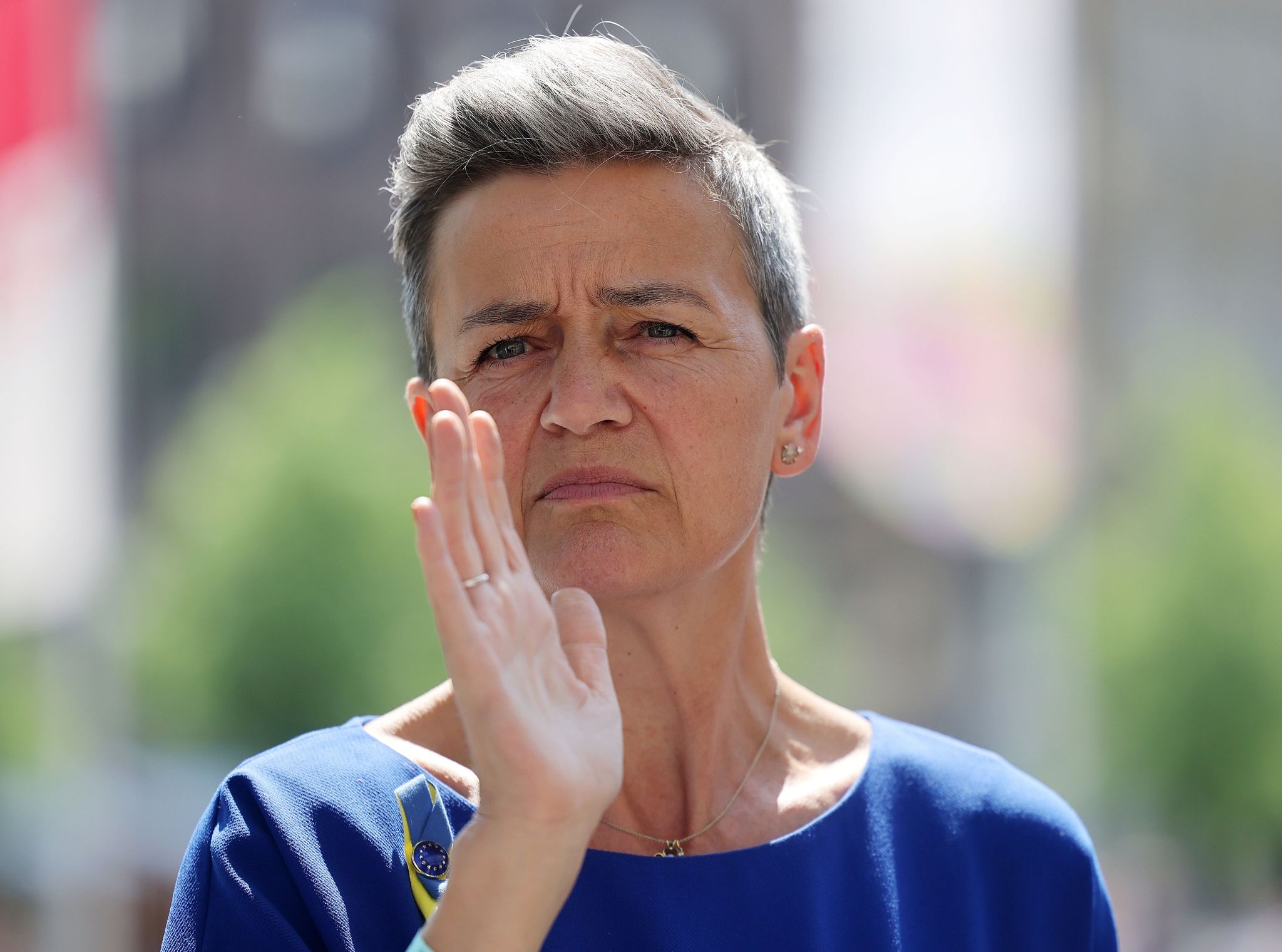 Vestager bereitet Europäer auf dauerhaft höhere Preise vor