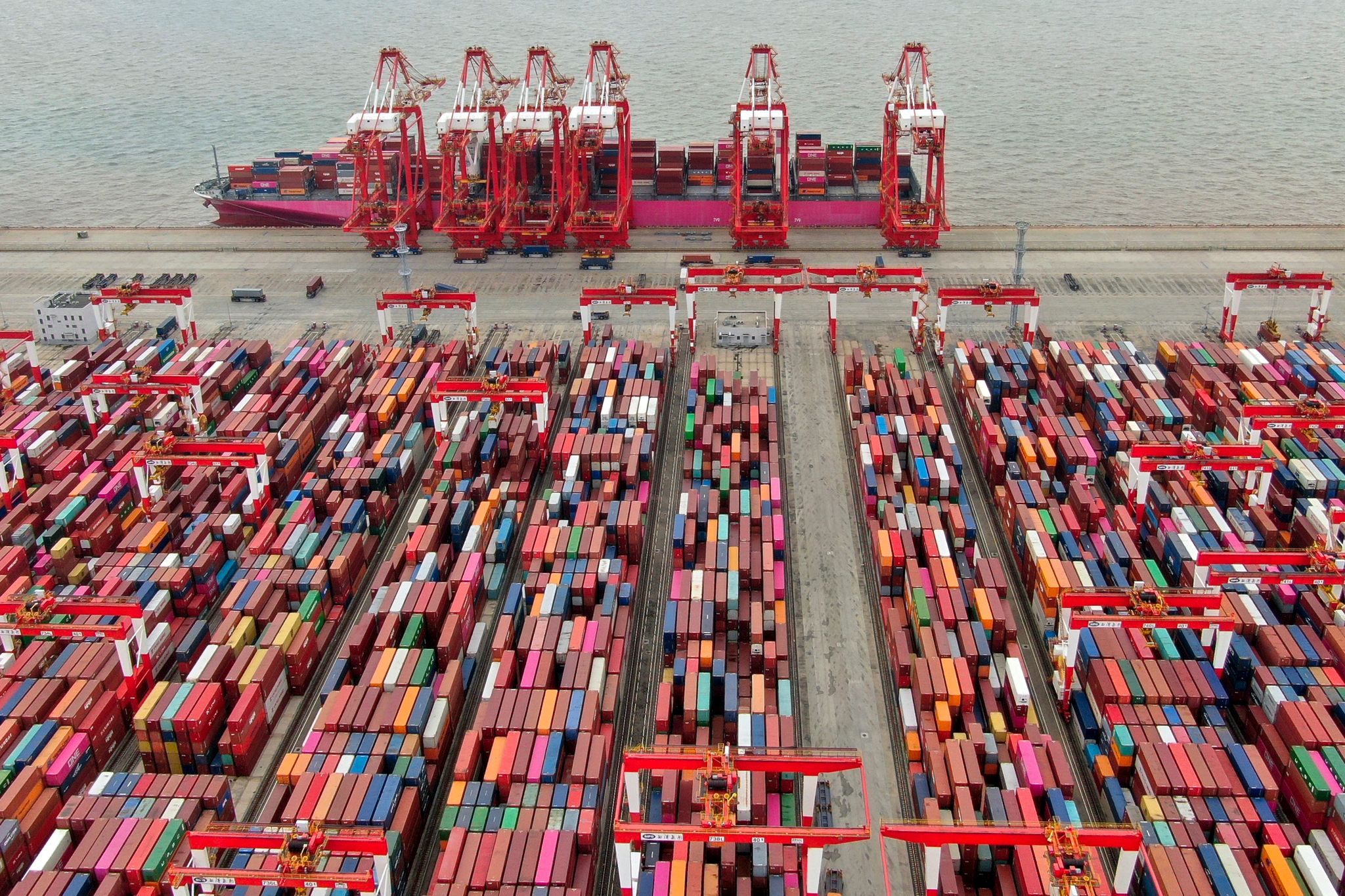 Shanghai-Lockdown: Industrie droht noch mehr Materialmangel