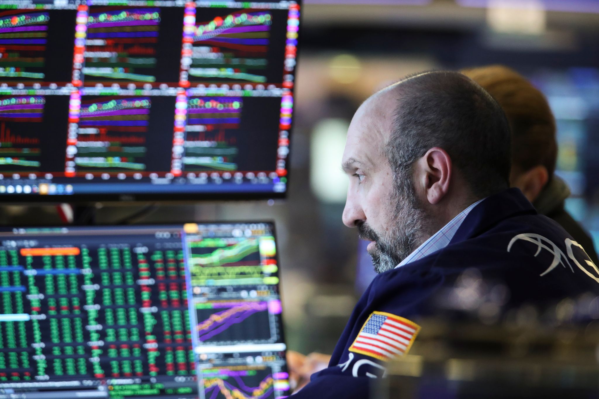 US-Börsen: Dow gelingt größtes Wochenplus seit 2020