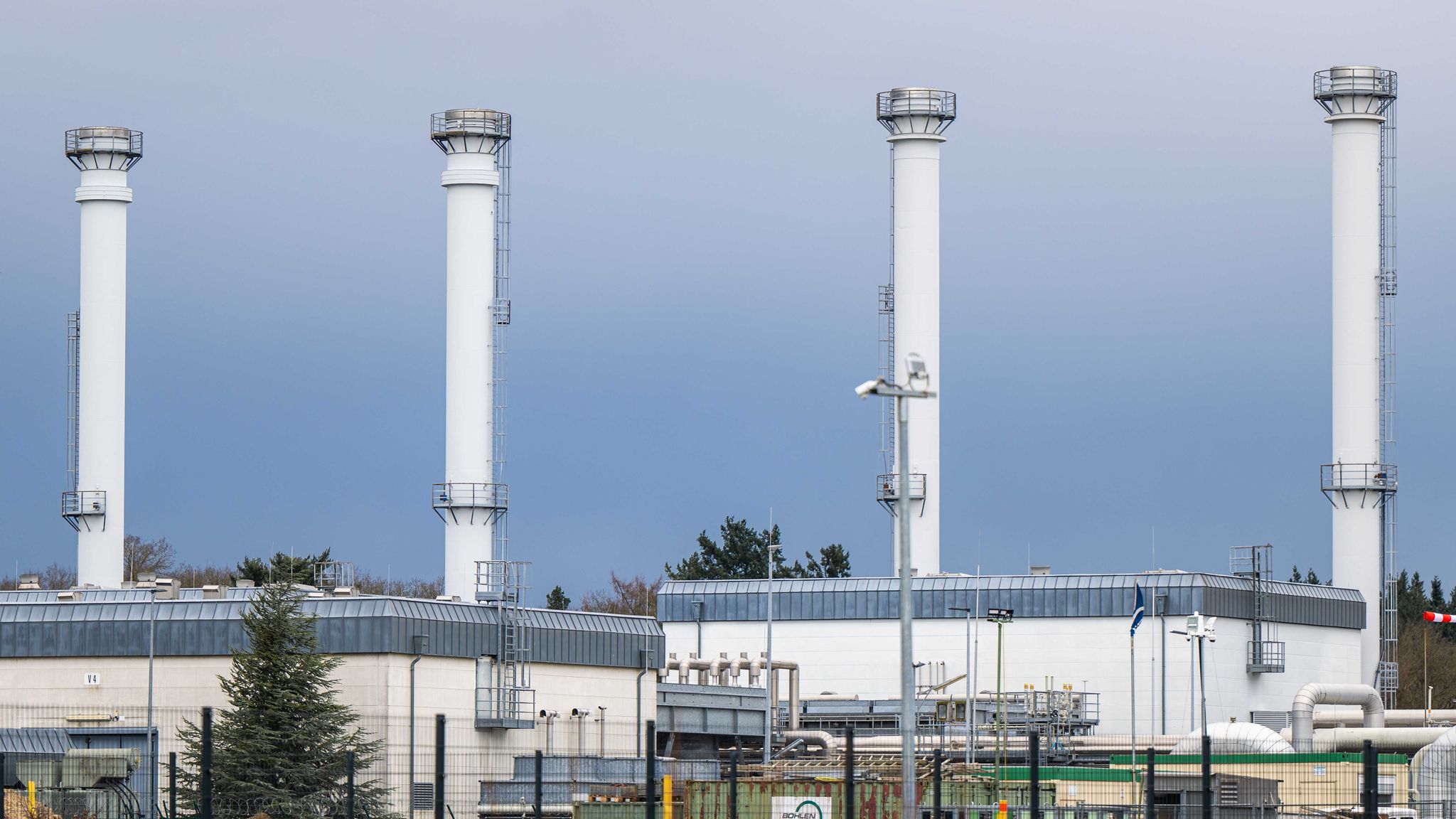Größter Gasspeicher soll «mit großem Schwung» befüllt werden