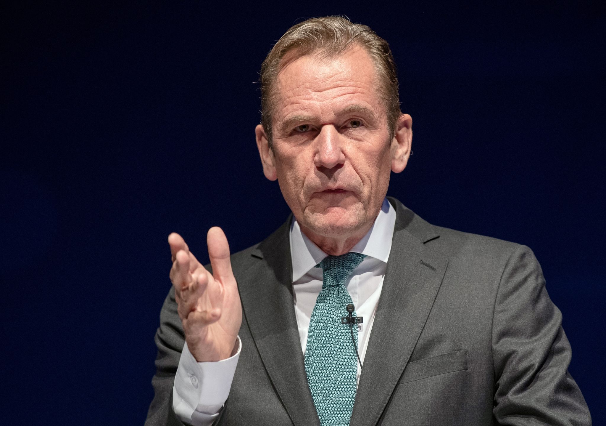 Mathias Döpfner will vorzeitig sein Amt übergeben